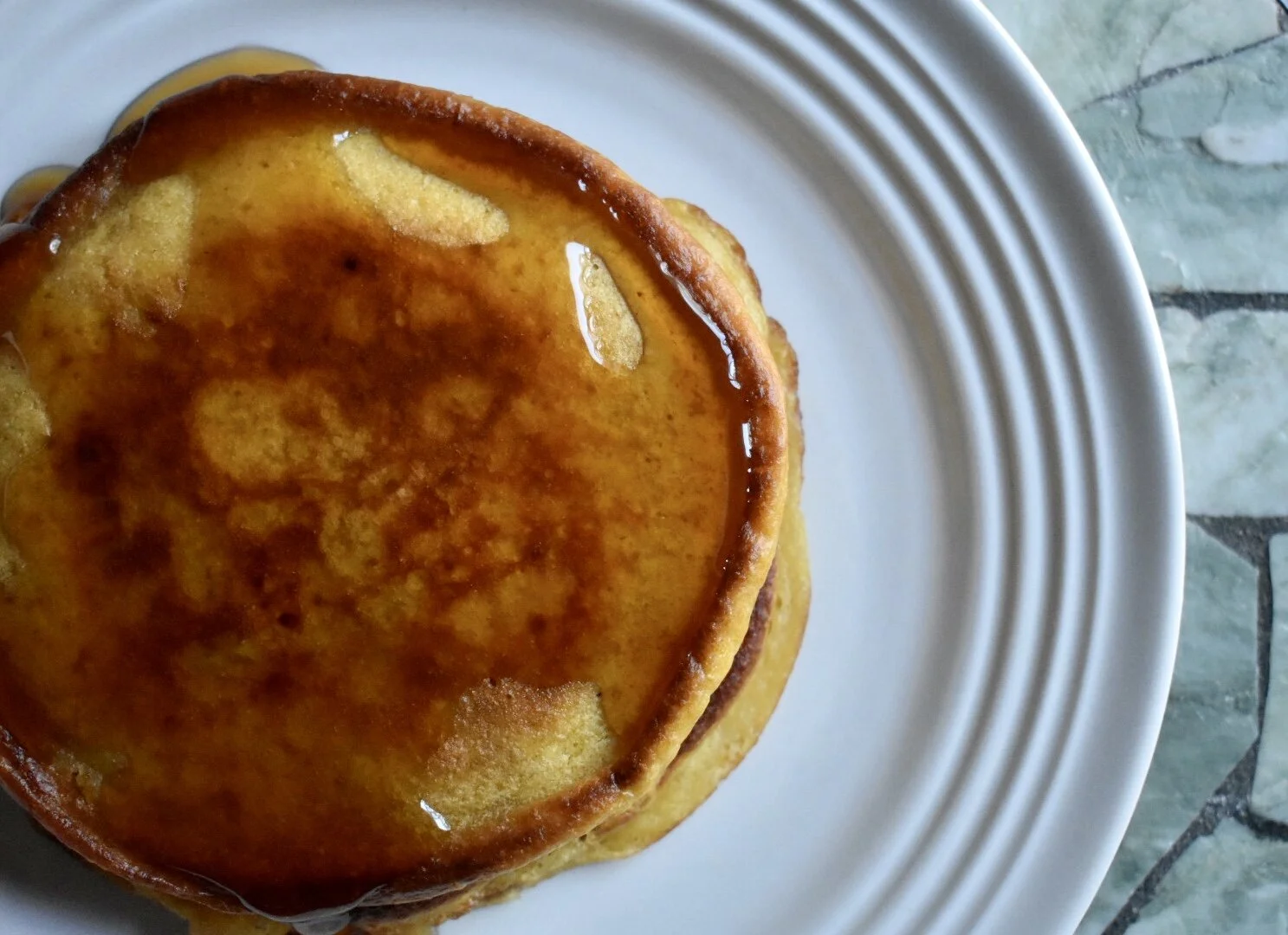 Sweet Potato Buttermilk Pancakes