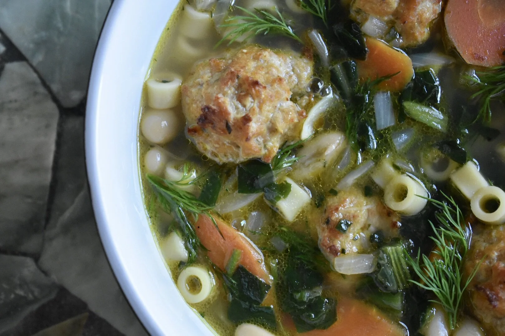 Chicken Meatball Soup