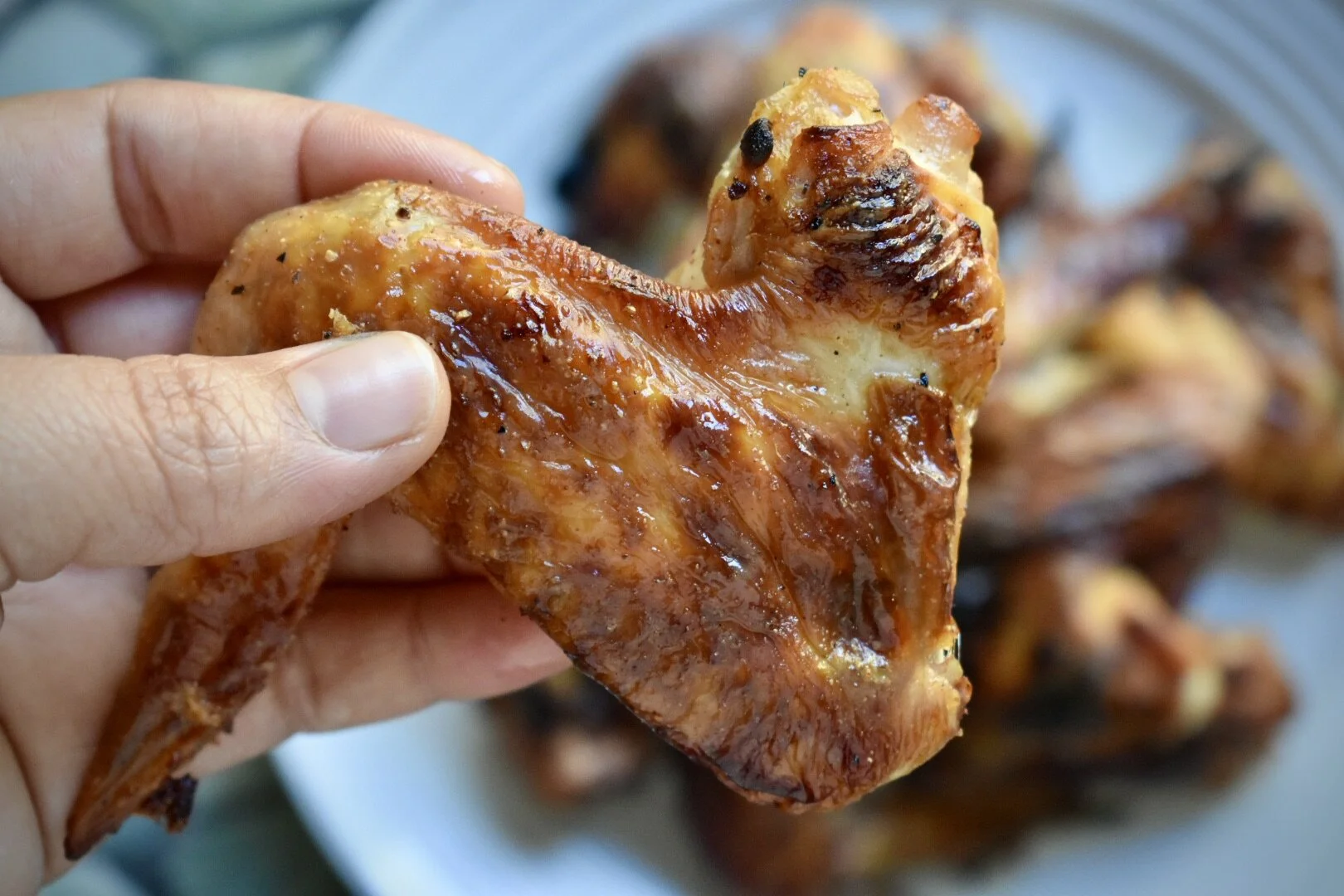 Buttermilk Roasted Chicken Wings