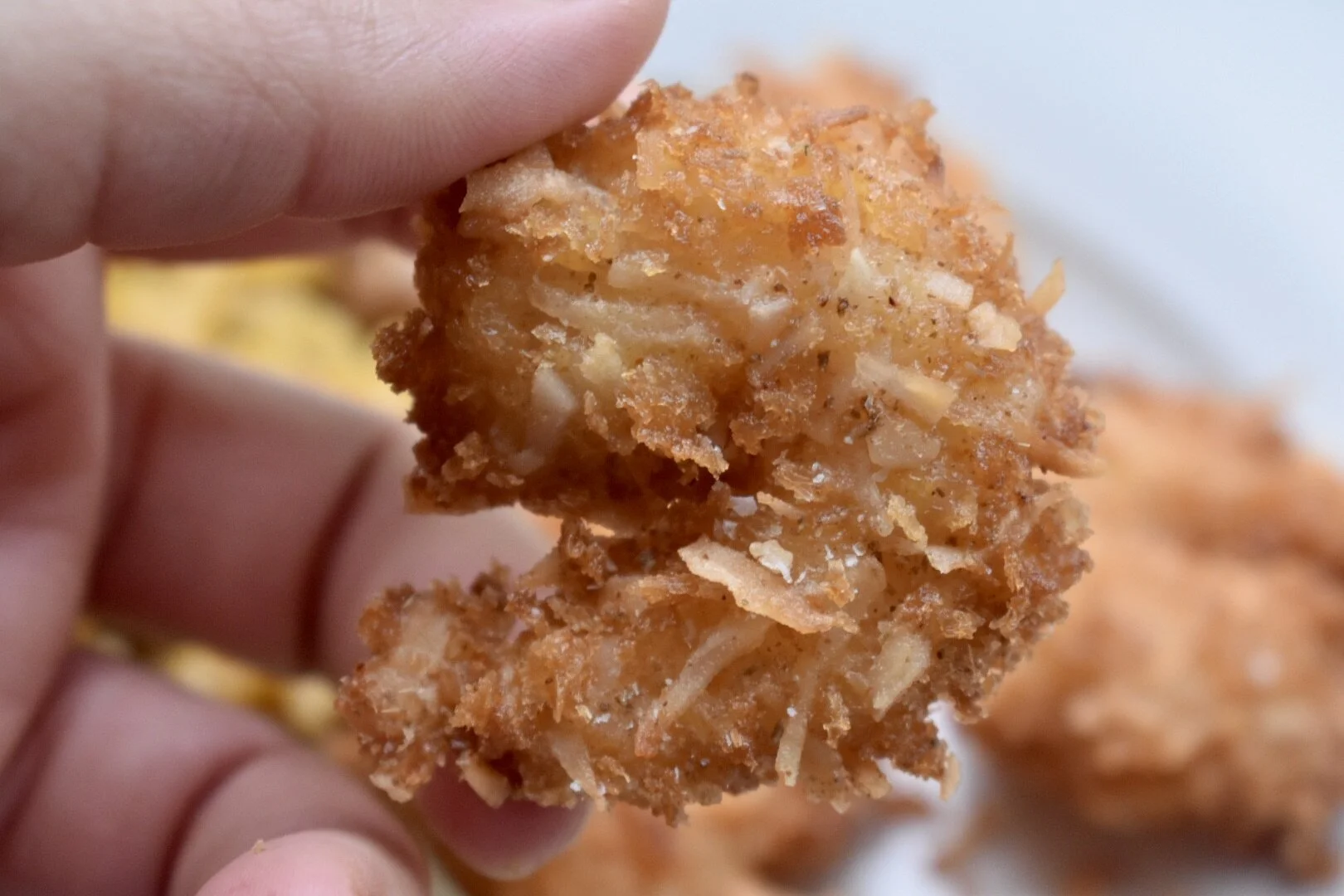 Spiced Coconut Shrimp