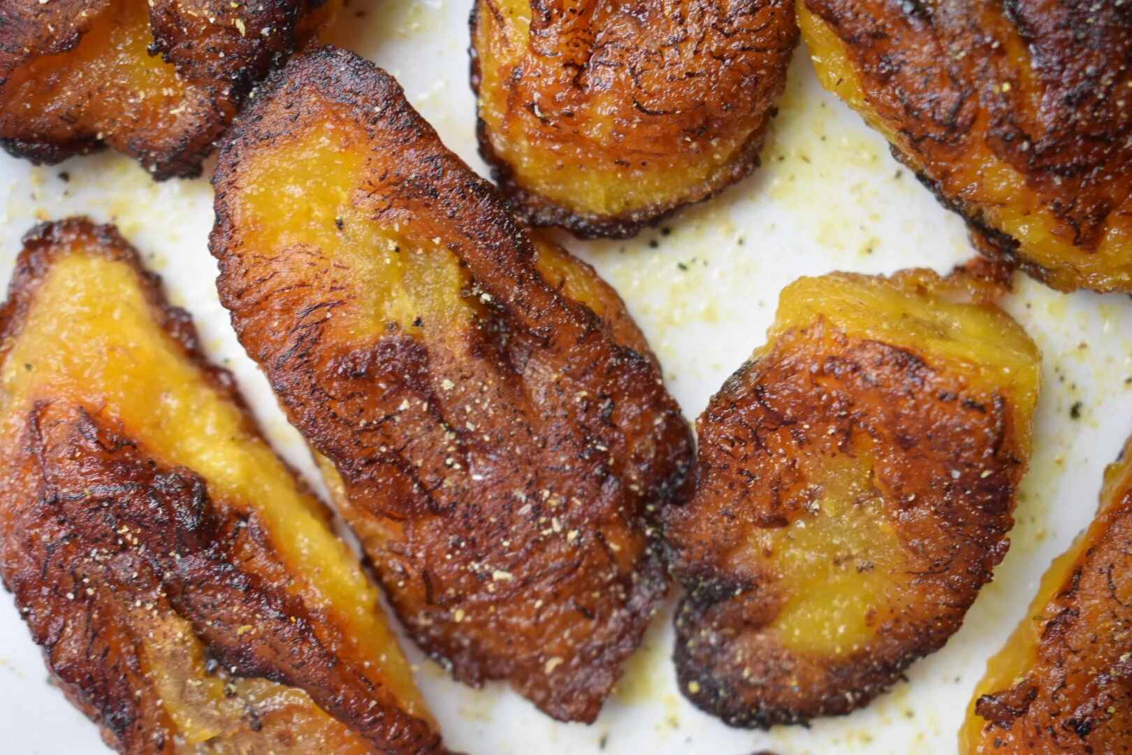Amarillos (Fried Sweet Plantains)