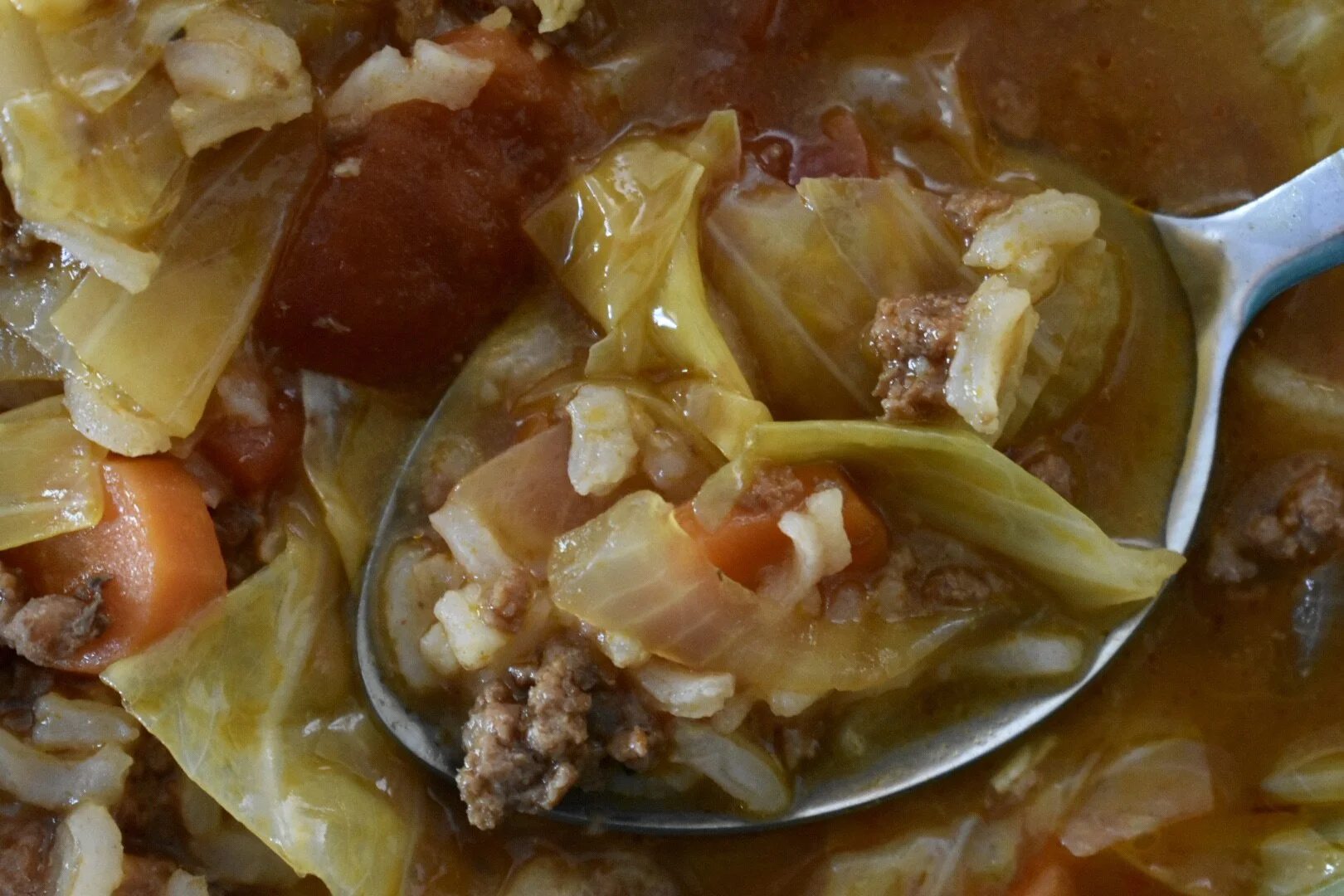 Cabbage Roll Soup