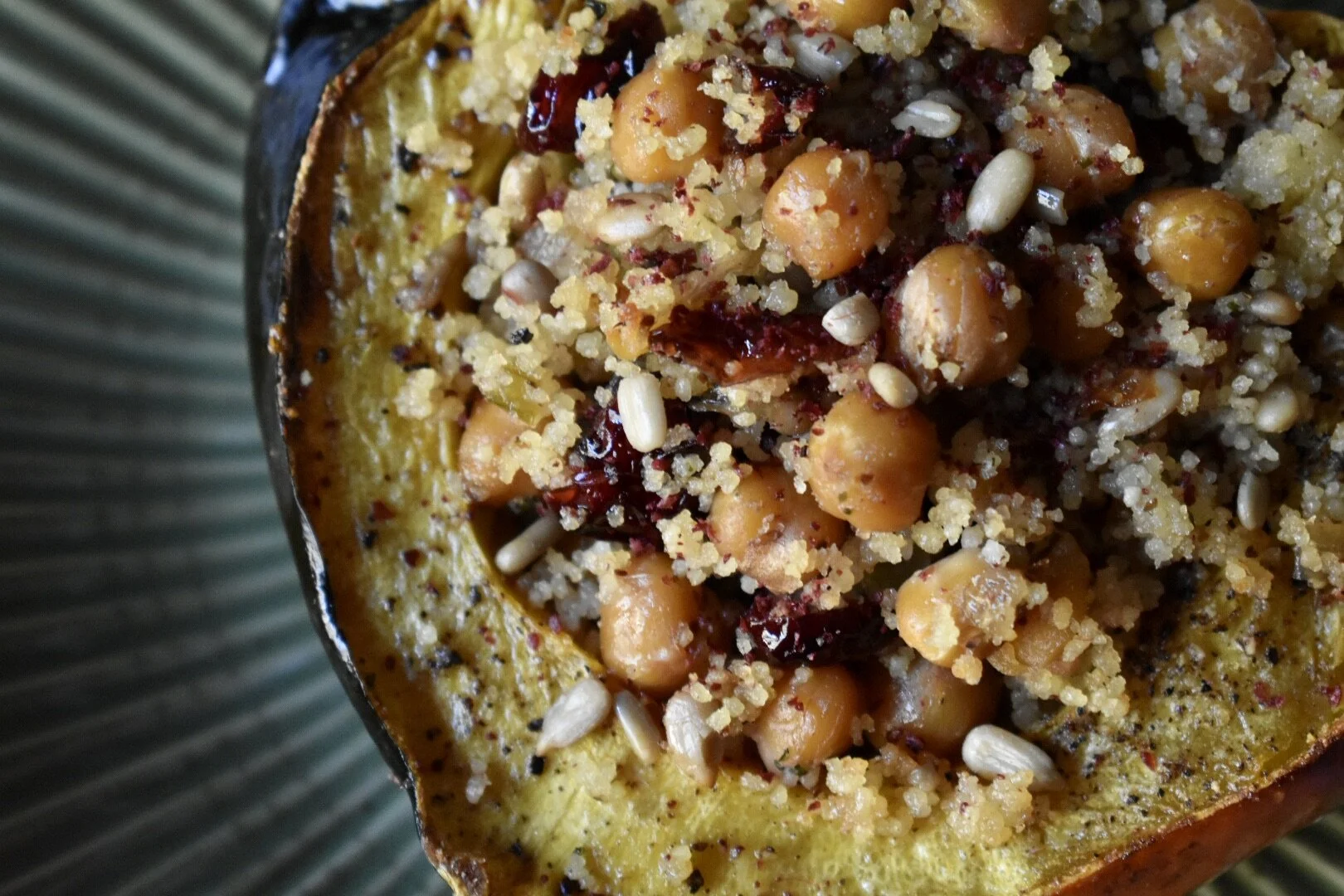 Stuffed Acorn Squash