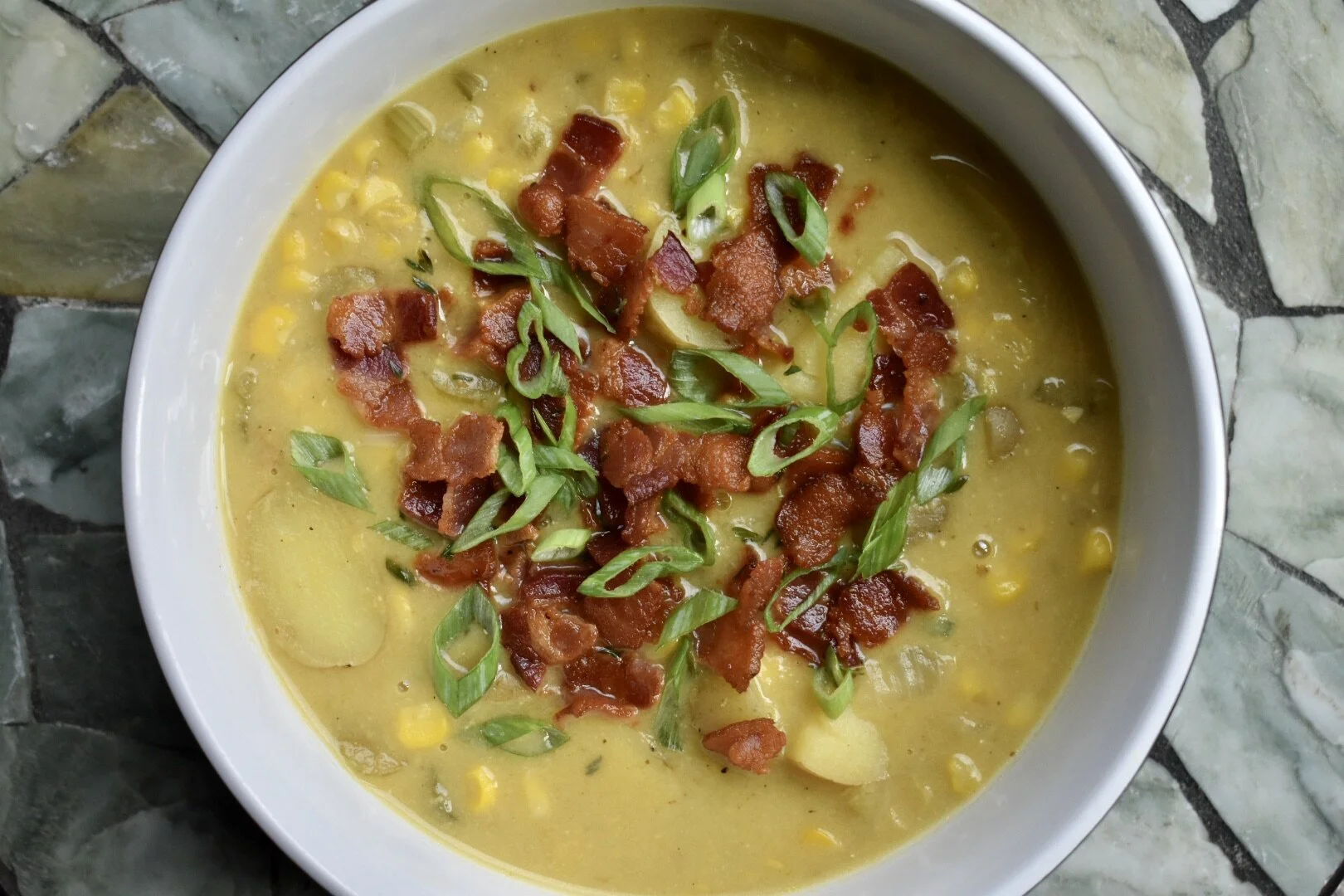Corn and Potato Chowder