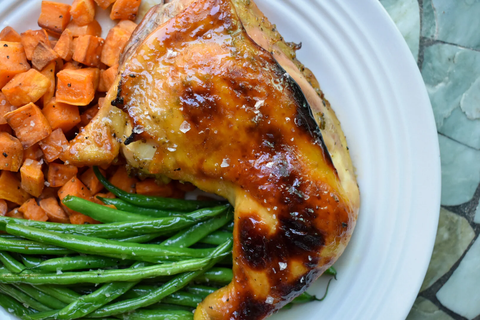 Honey-Garlic Mojo Chicken