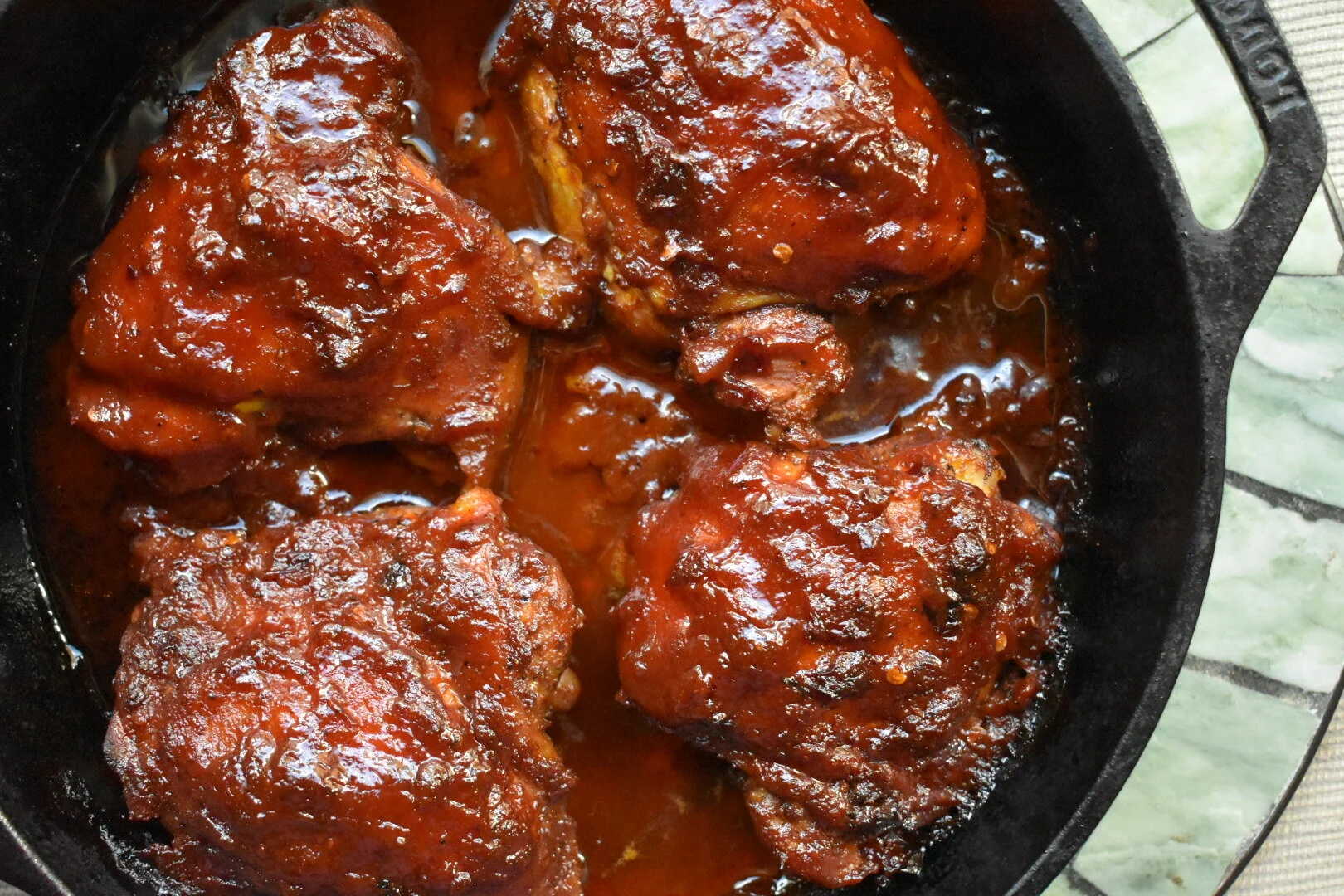 Guava Chipotle Glaze