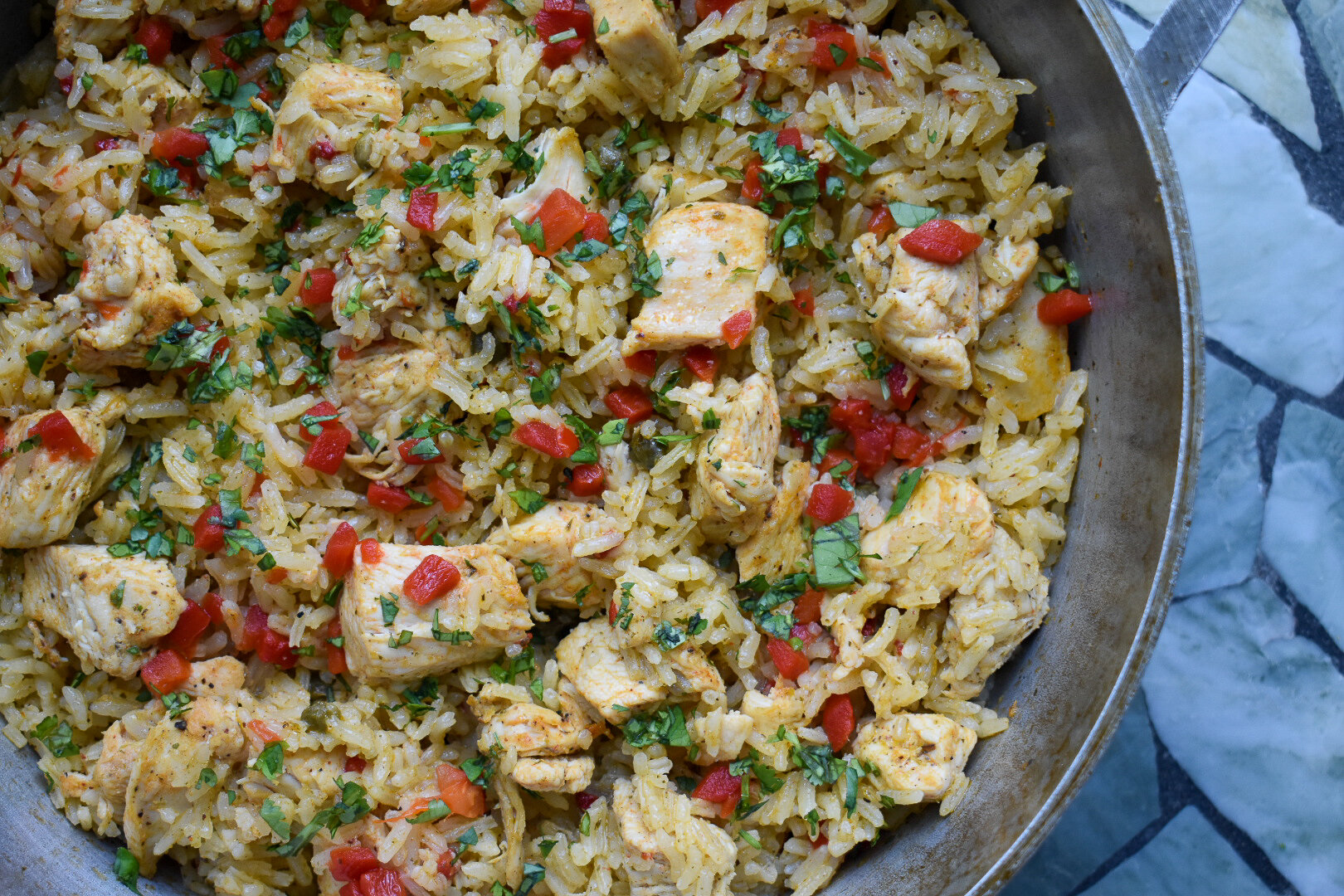 Arroz Con Pollo  How to Make Puerto Rican Style Chicken and Rice