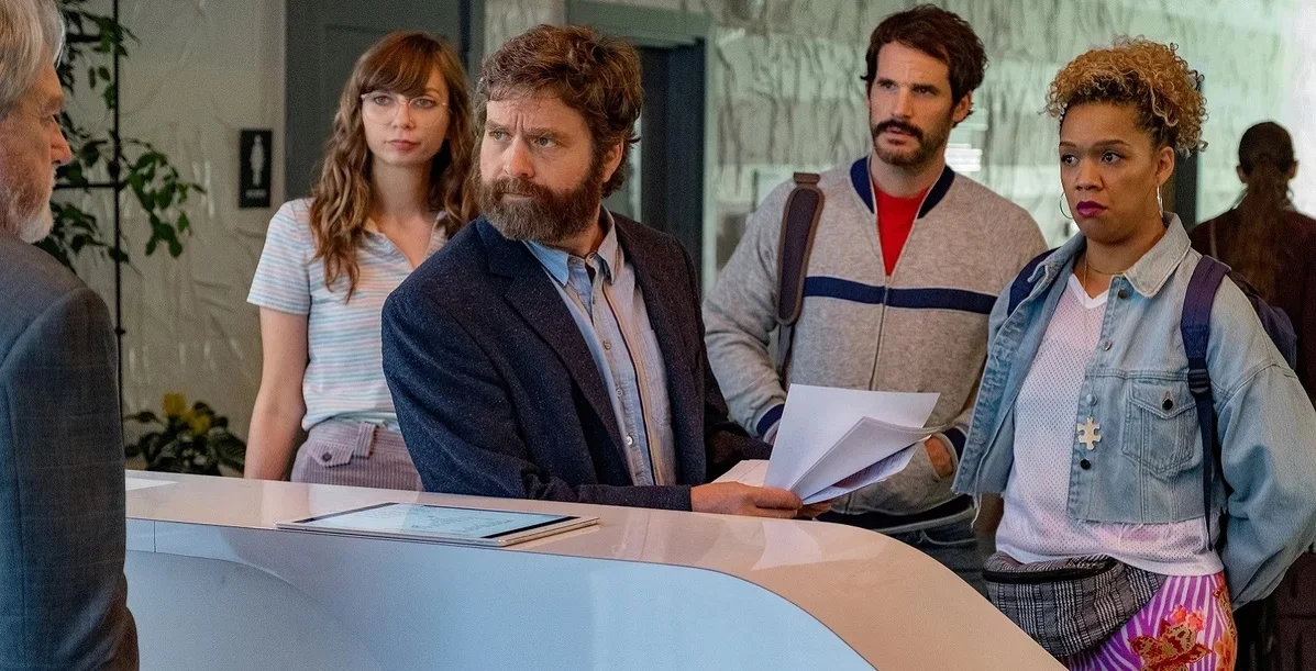 Allan Watched "Between Two Ferns: The Movie"