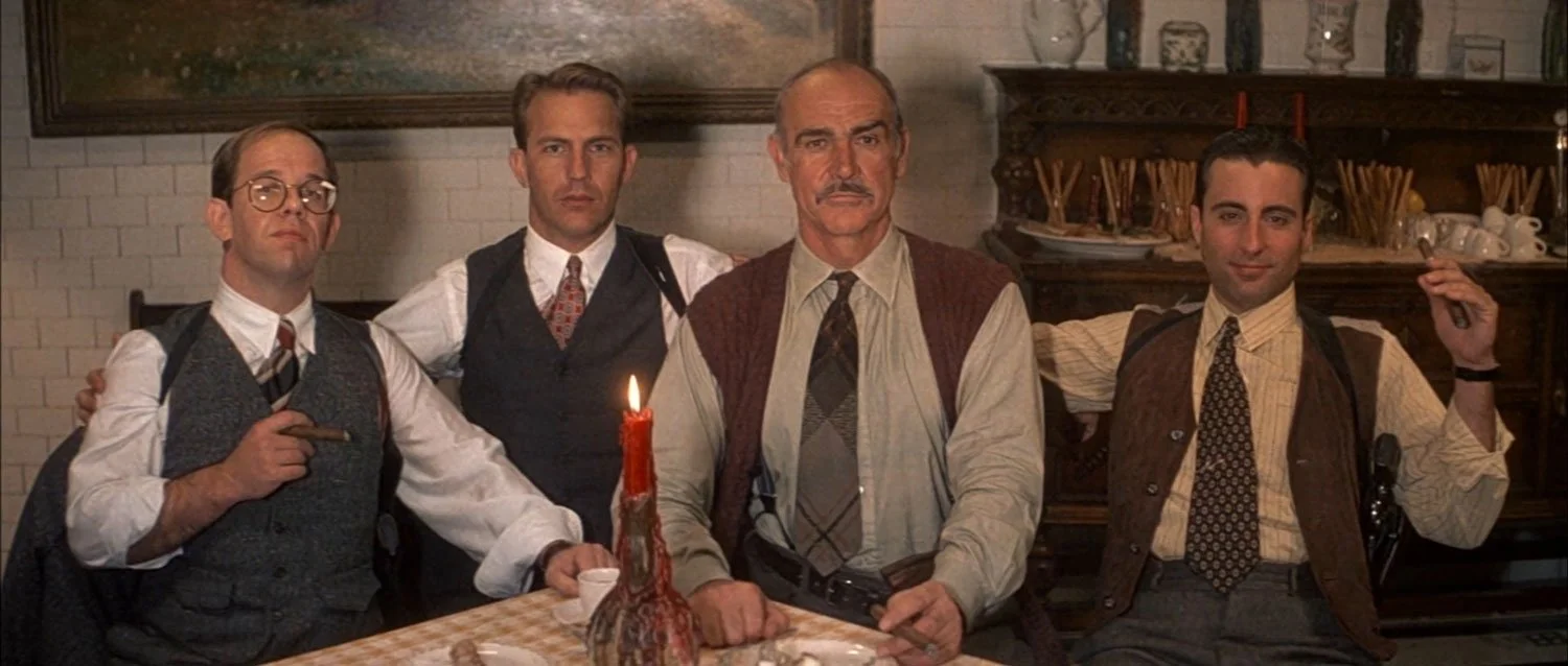 Allan Watched "The Untouchables"