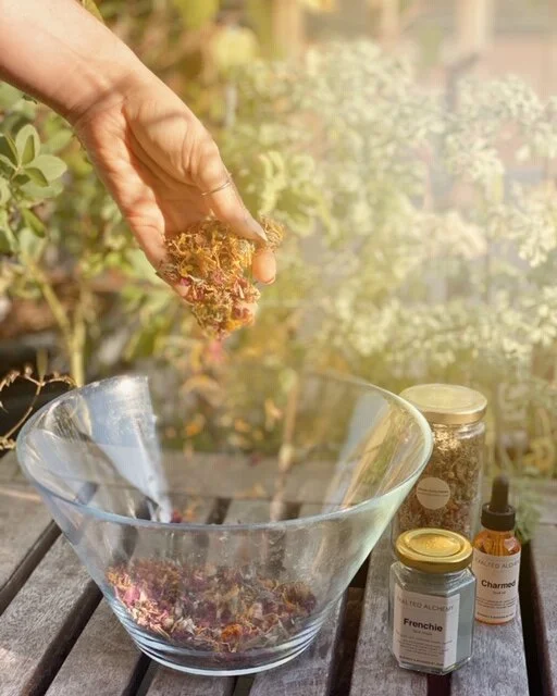 Self Care with Plants: An Herbal Spa Night w/Exalted Alchemy 