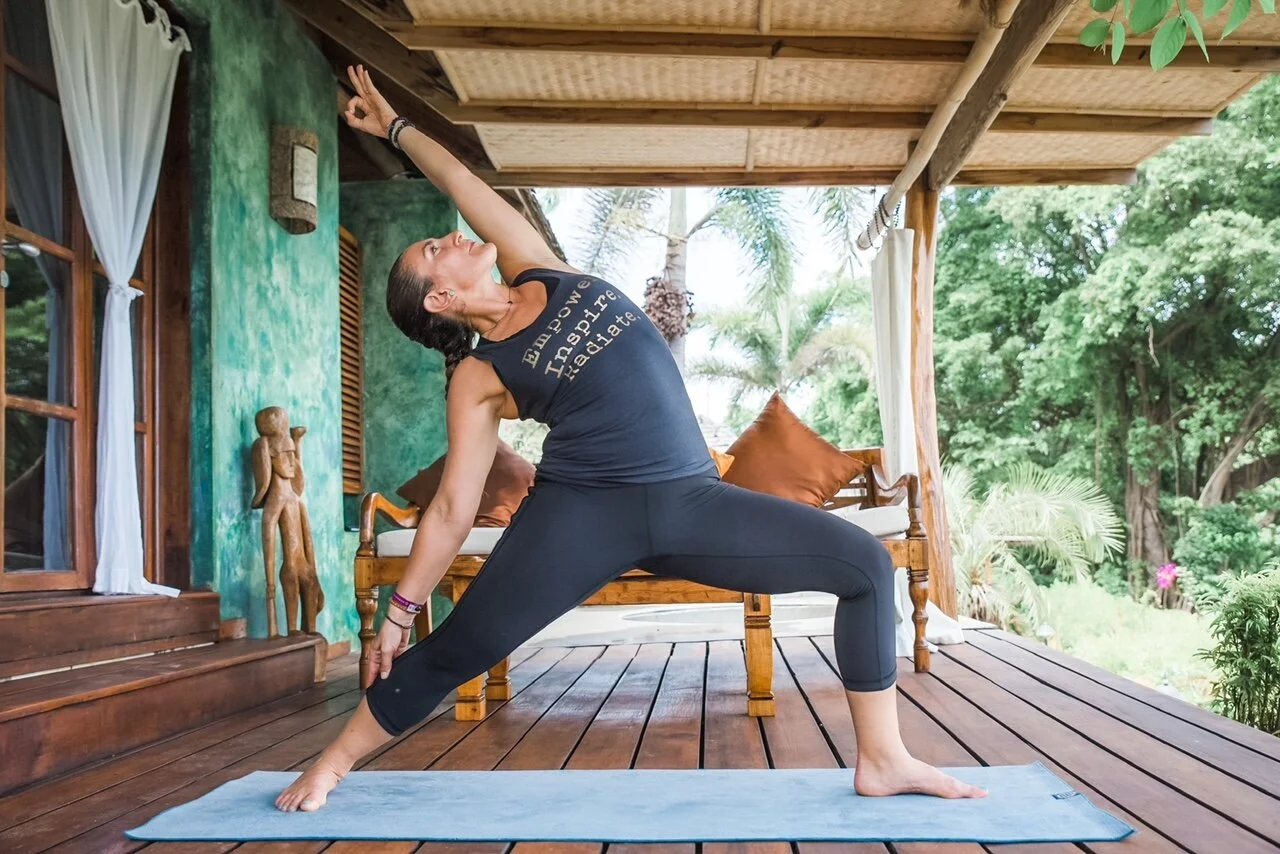 IN PERSON Dynamic Flow @ o2 Living Sanctuary - with Michelle Prosper 