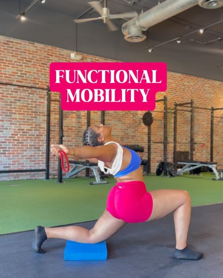 Mobility work isn&rsquo;t just a fancy term for stretching. It&rsquo;s about creating range, stability, and control that go beyond the gym. Functional mobility preps your body for everyday moves and keeps muscles and joints sharp and ready for action