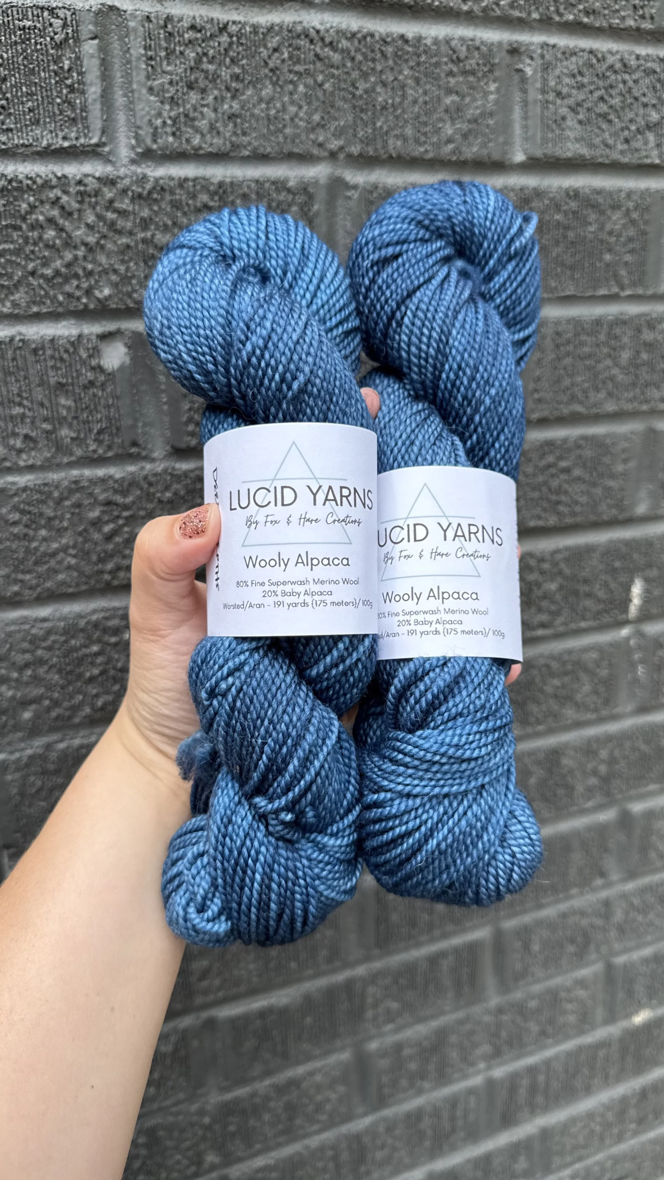 Wooly Alpaca | 'Deep Depths'