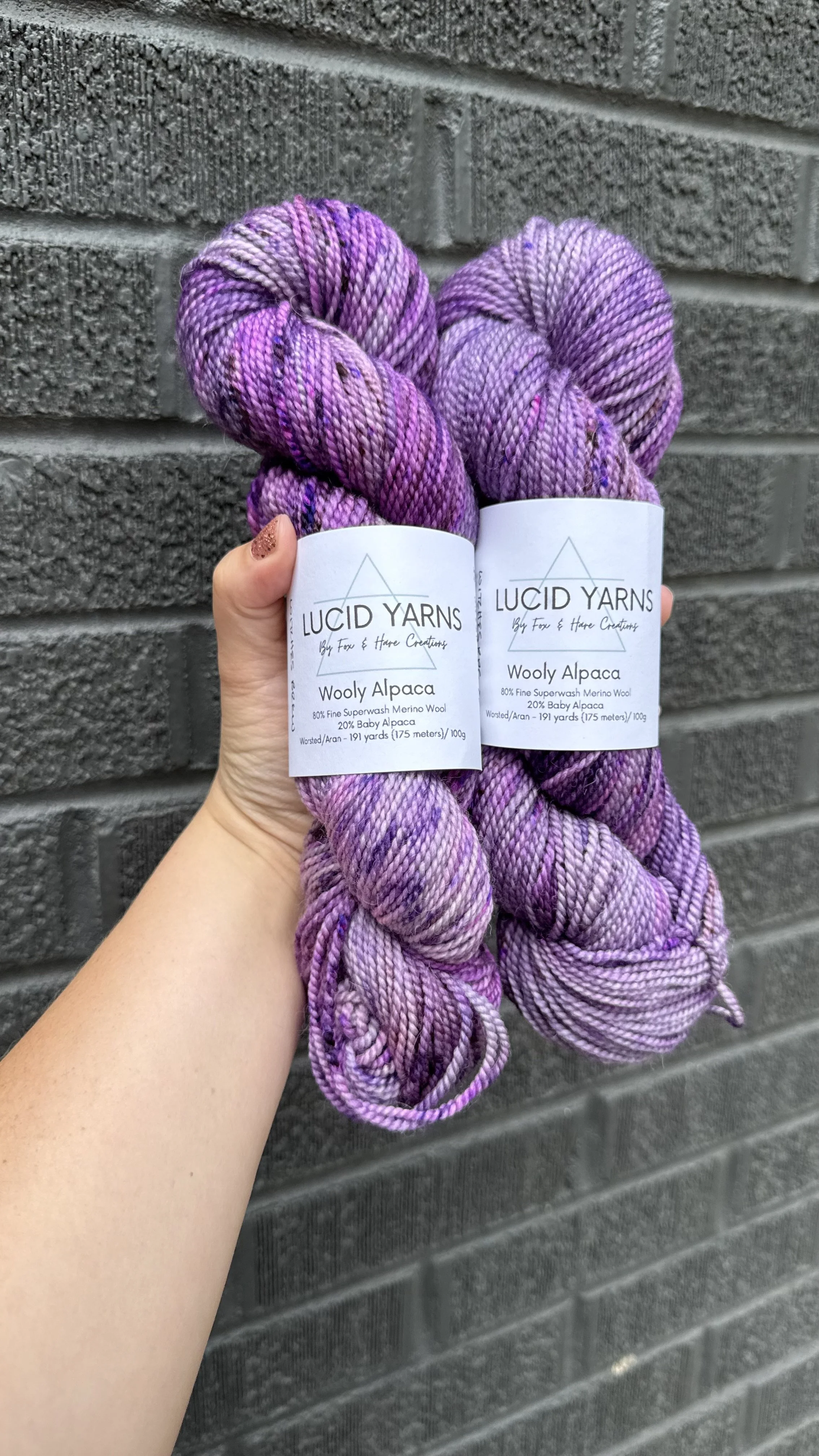 Wooly Alpaca | 'Witches Brew'