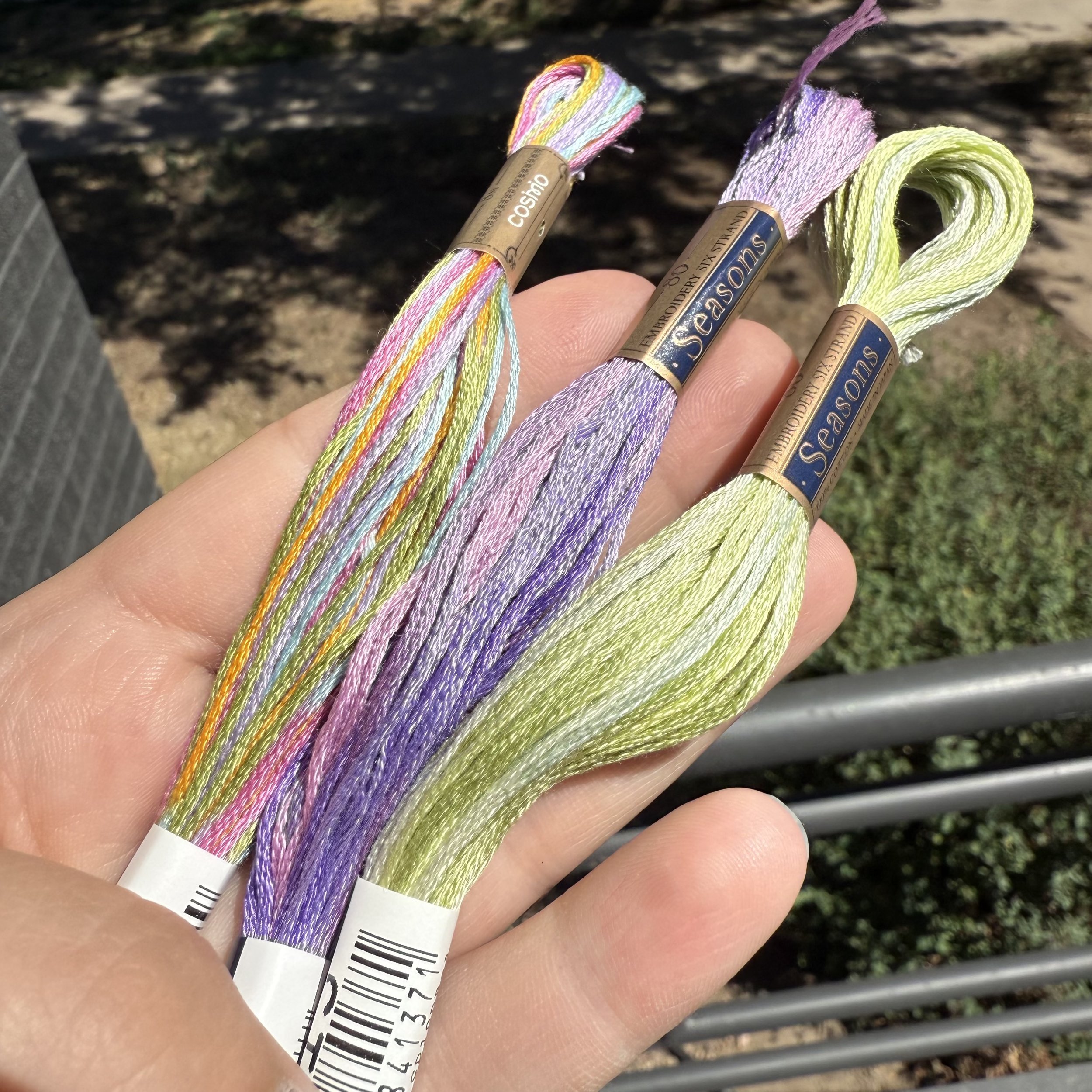 COSMO Season Embroidery Floss | Variegated