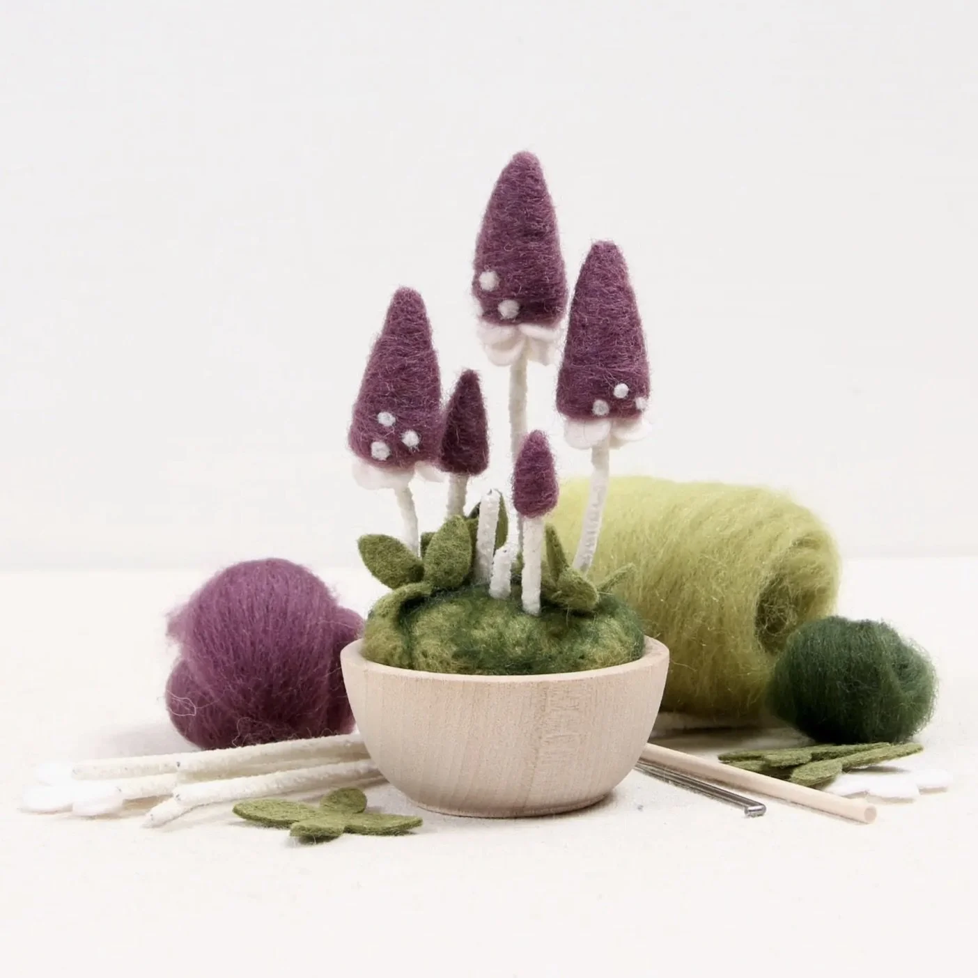 Needle Felting Kit, Pixie Parasol - Faire.jpeg