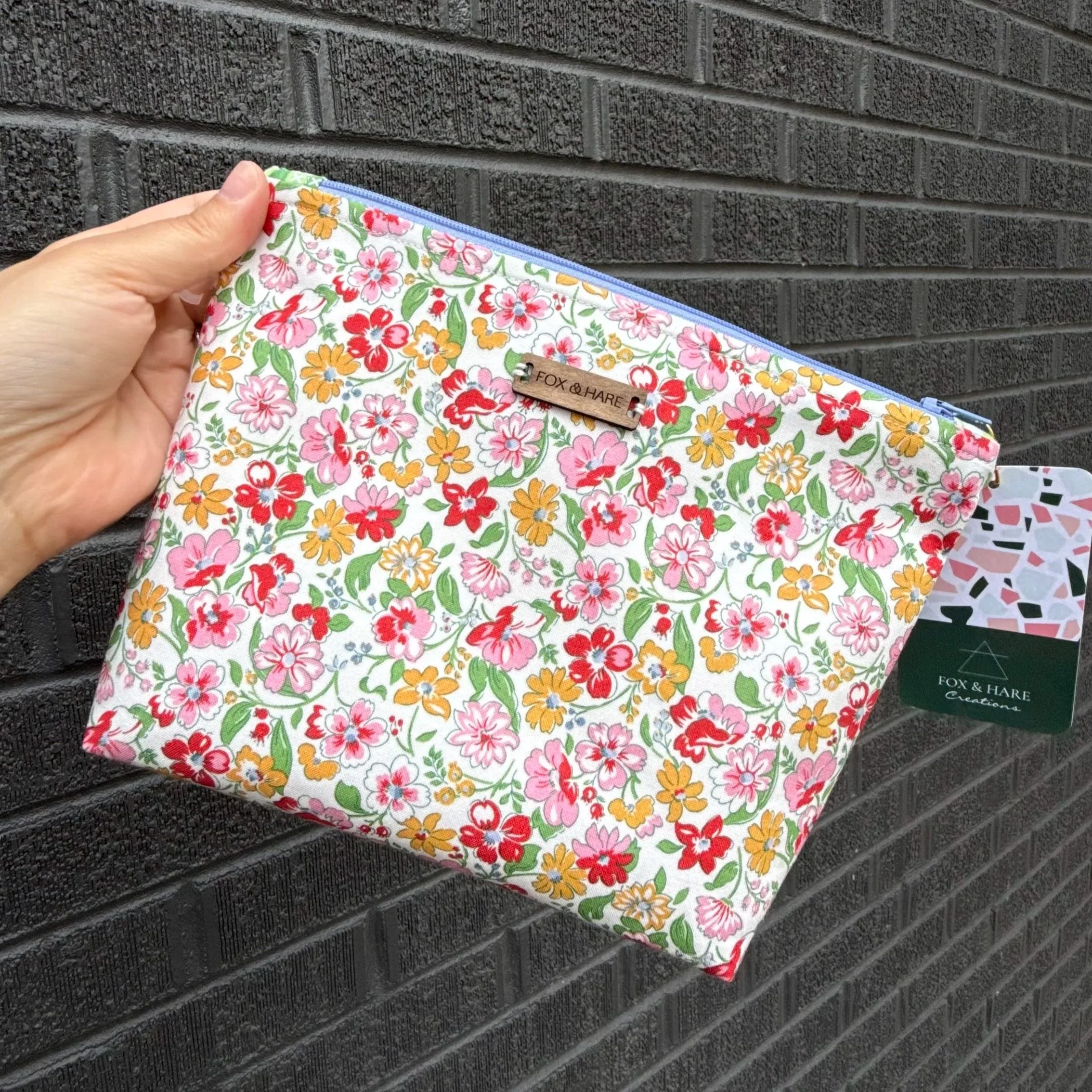 Lucy Bag | Liberty Of London Petite Florals On White