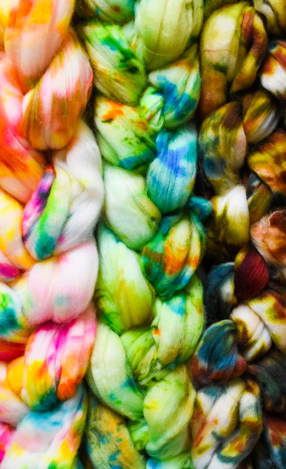 Red Roving, Red Roving… But Not Really Red