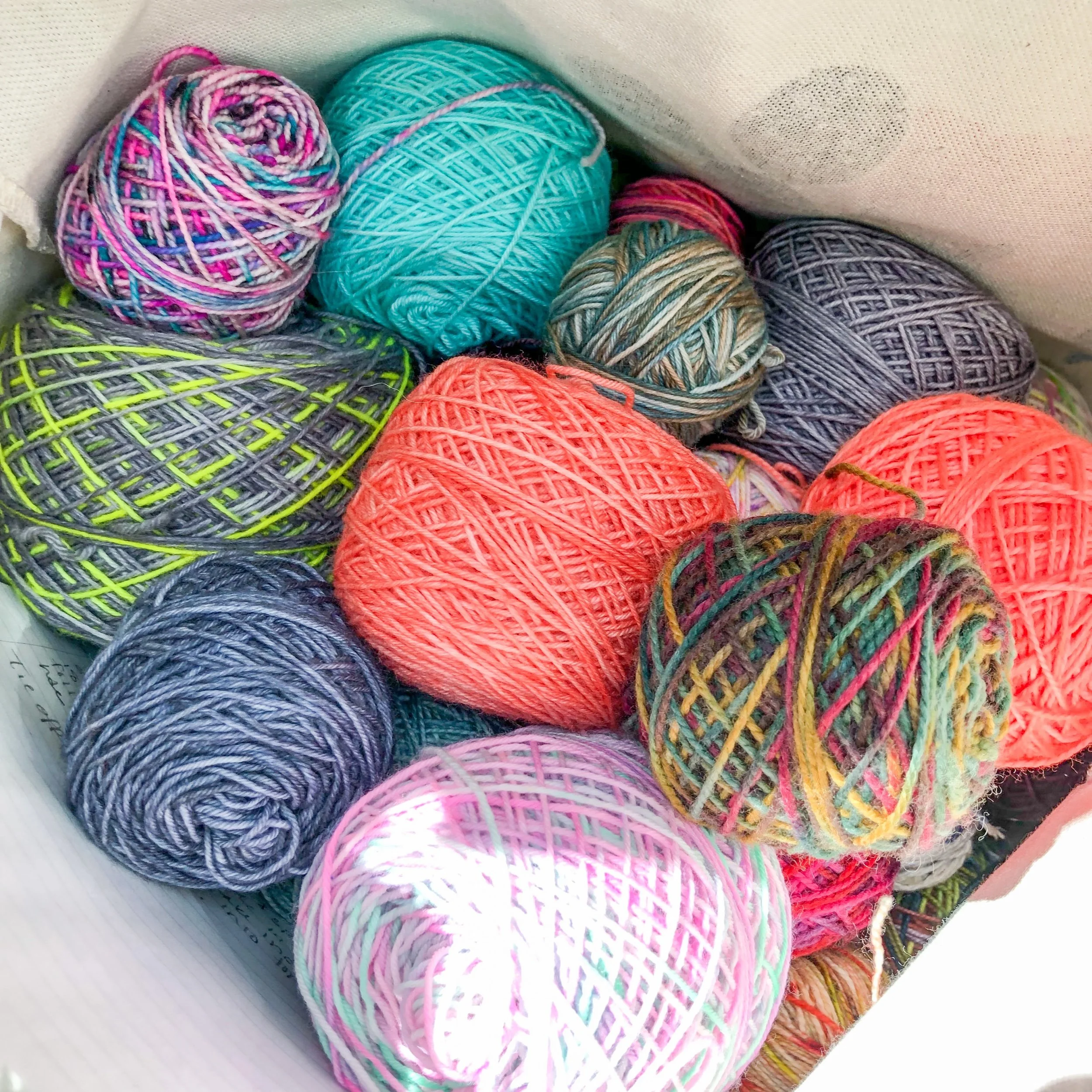 Scrappy Granny Square Blog-a-long Post No.1