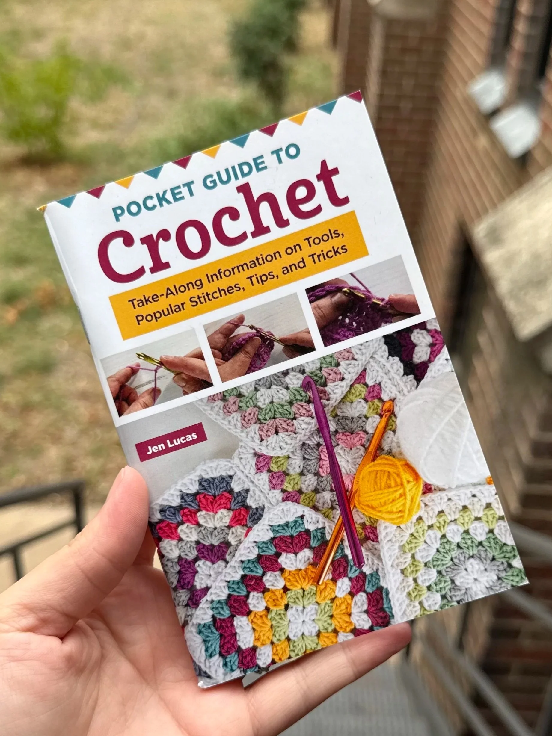 Pocket Guide To Crochet