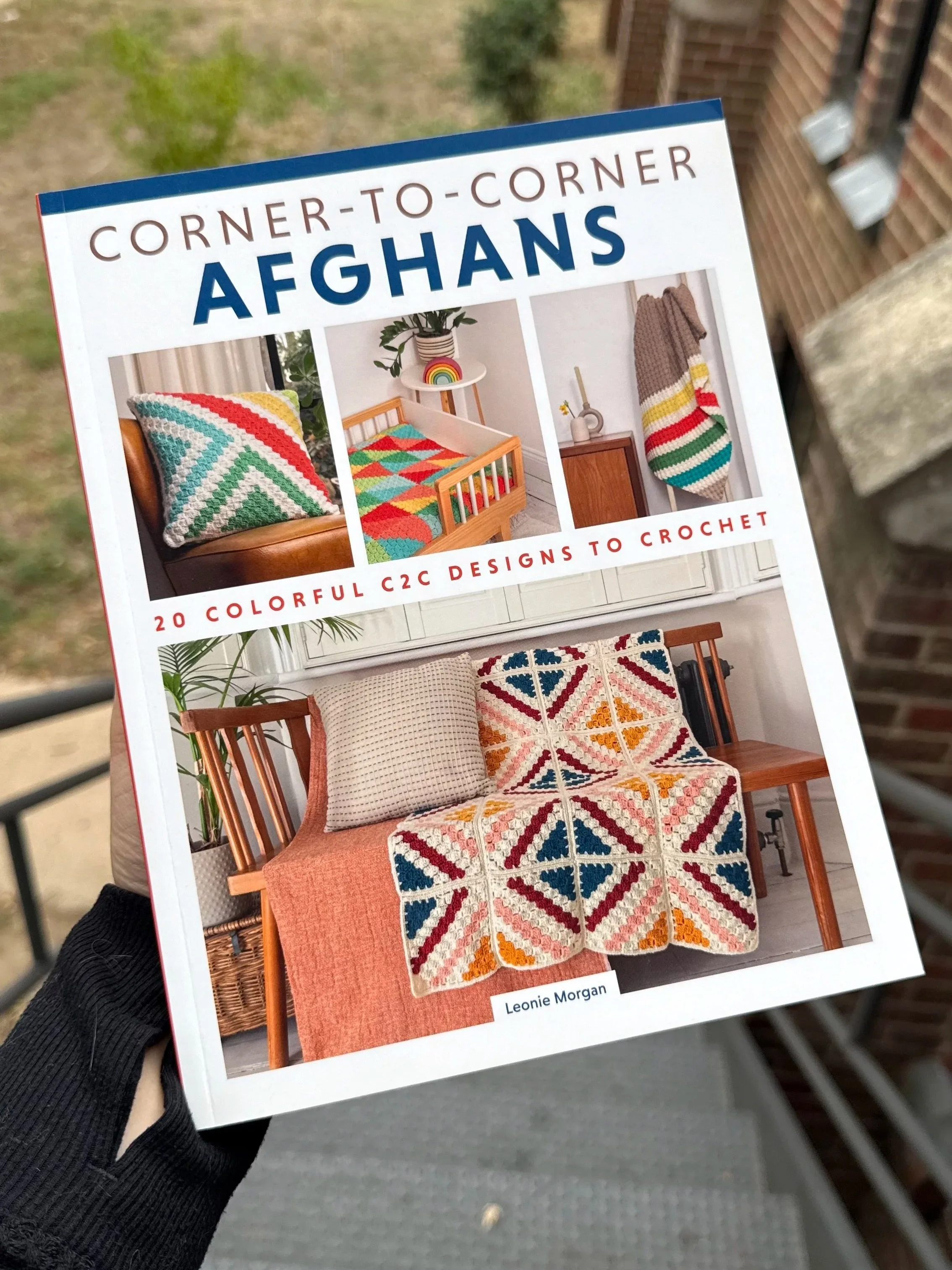 Corner - To - Corner Afghans