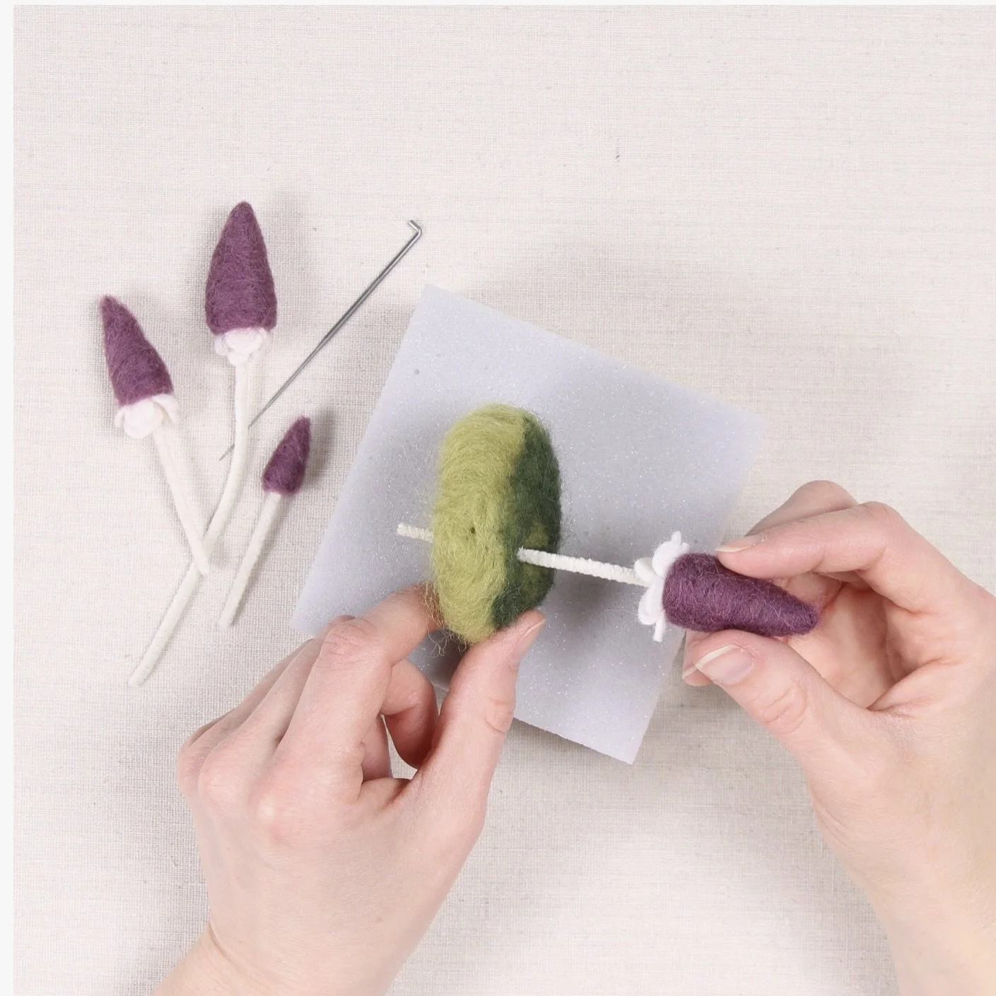 Needle Felting Kit, Pixie Parasol - Faire.jpeg
