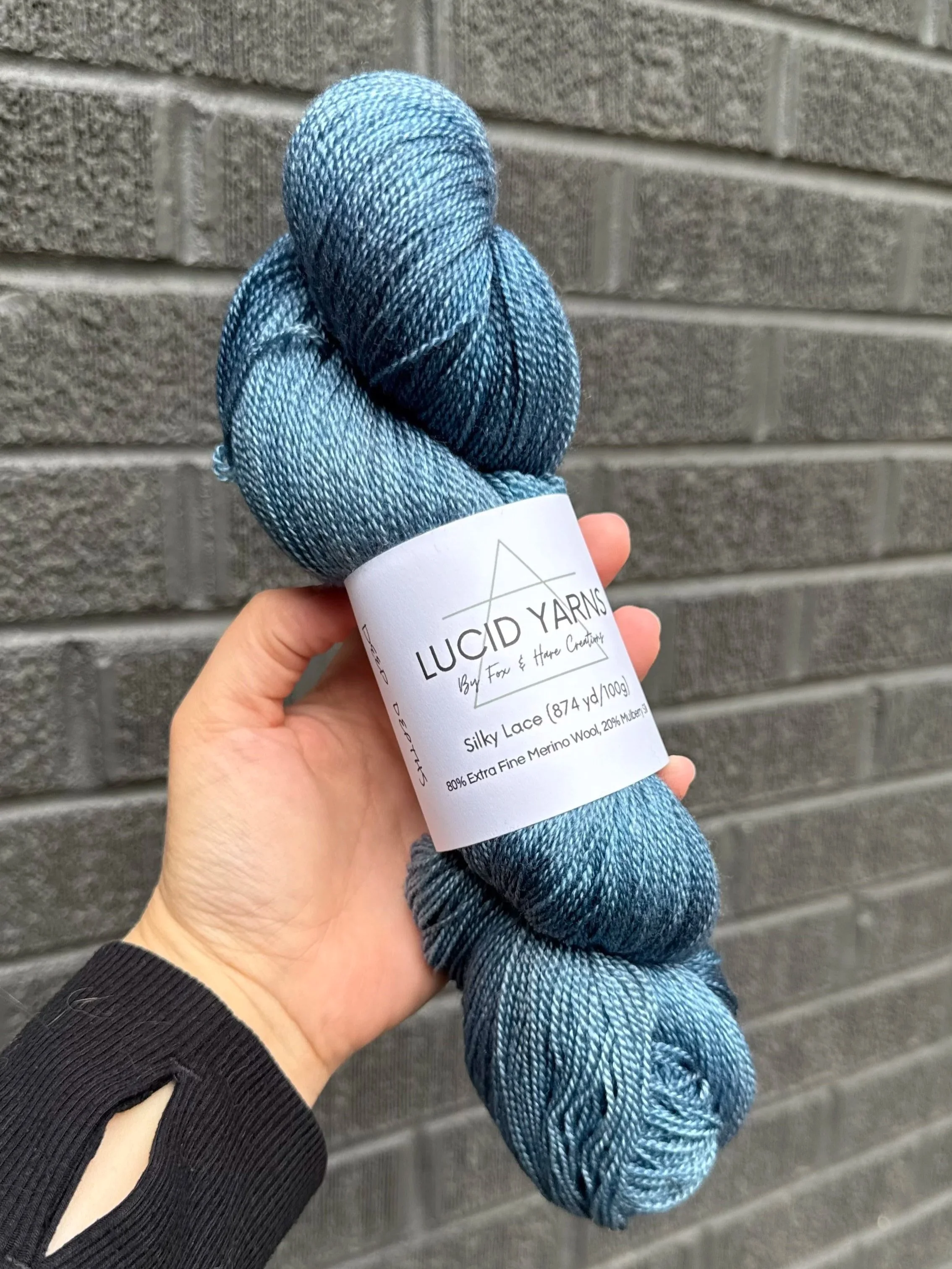 Silky Lace | 'Deep Depths'