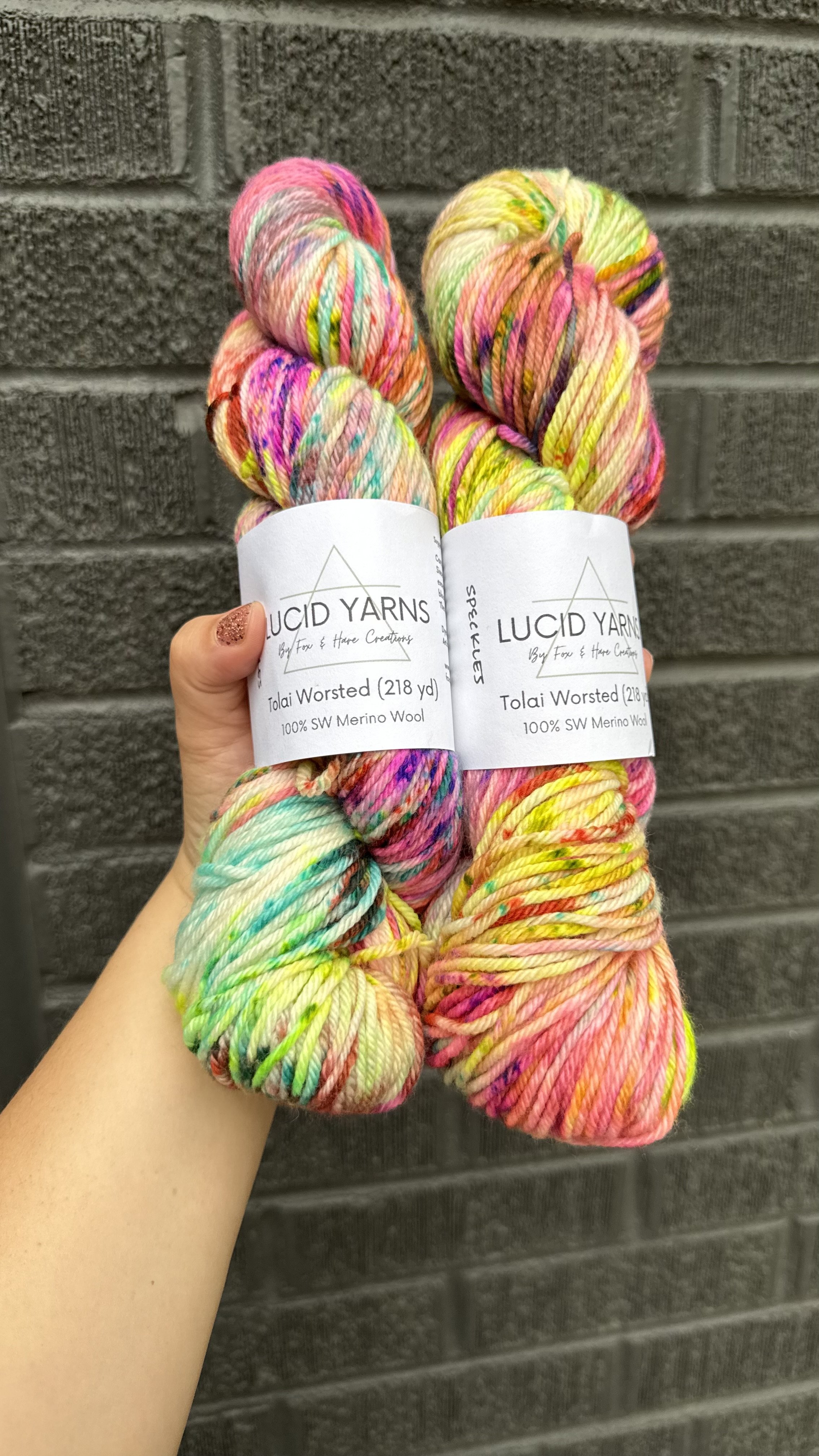 Tolai Worsted | ‘Speckles’