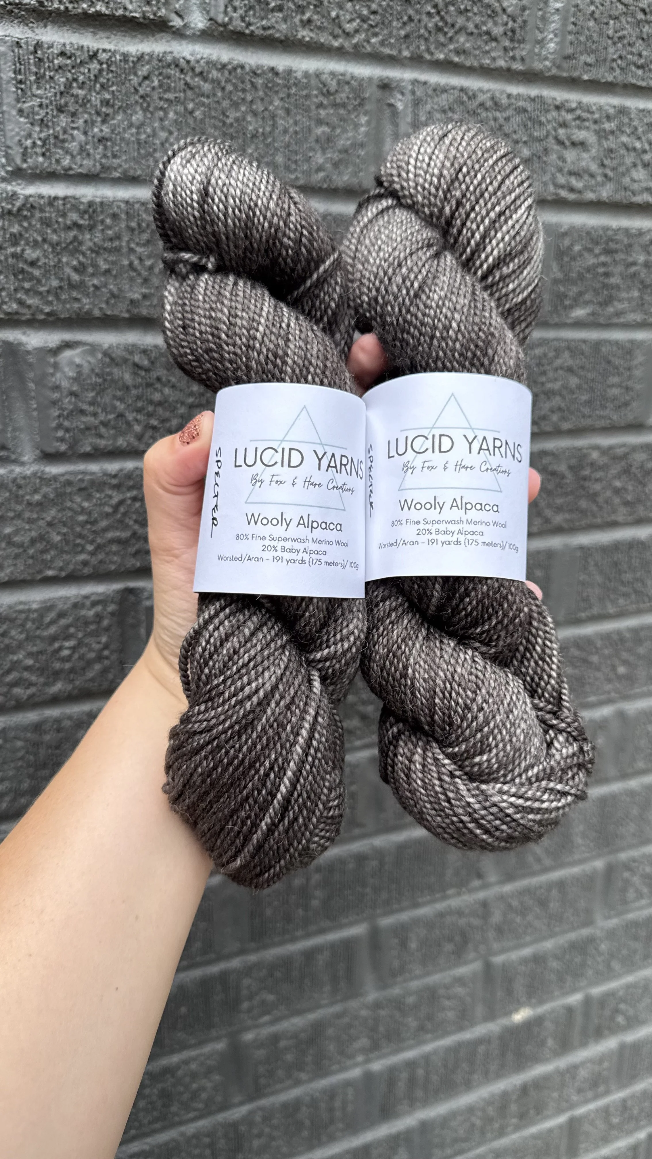 Wooly Alpaca | 'Specter'