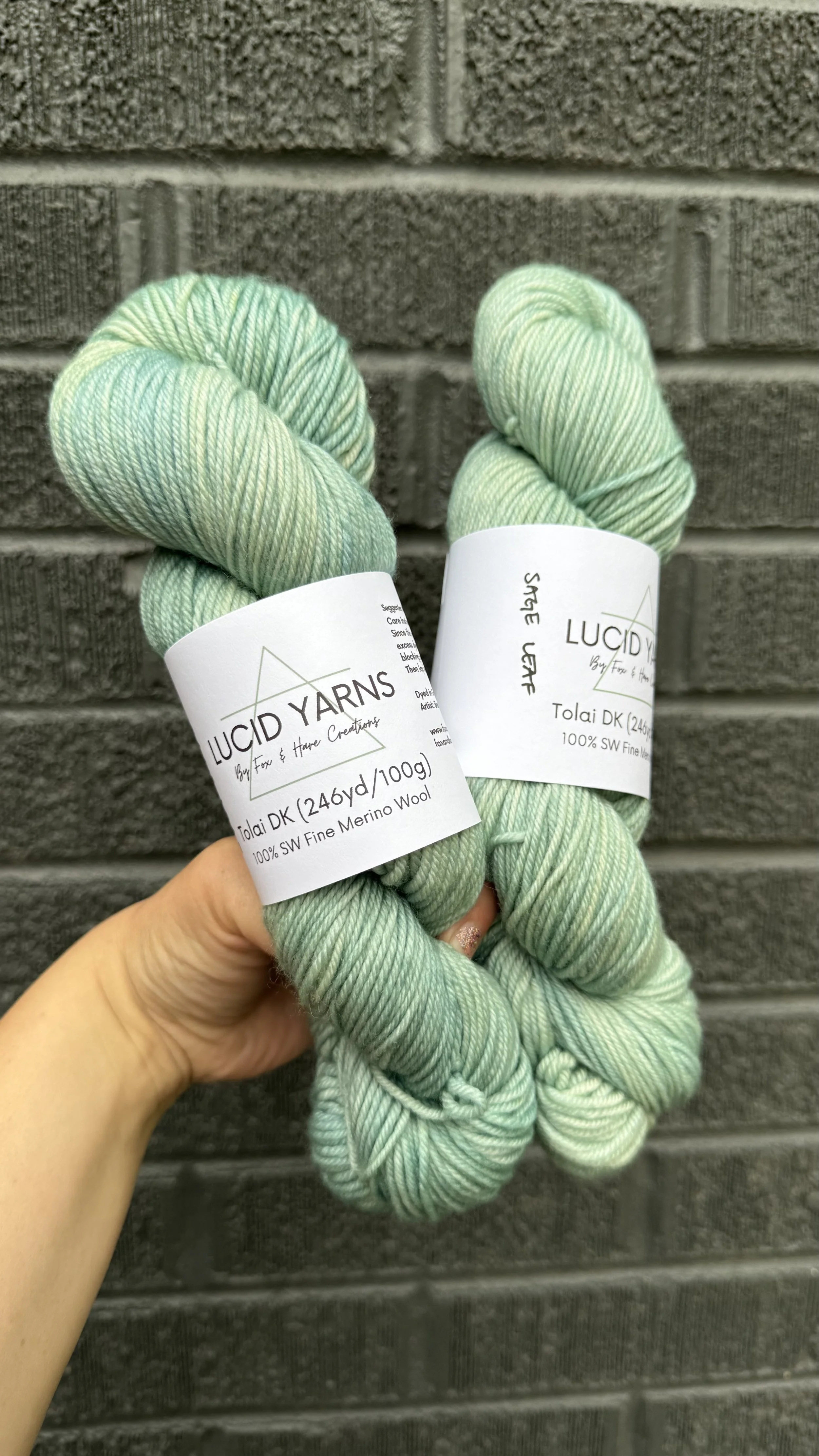 Tolai DK | 'Sage Leaf'