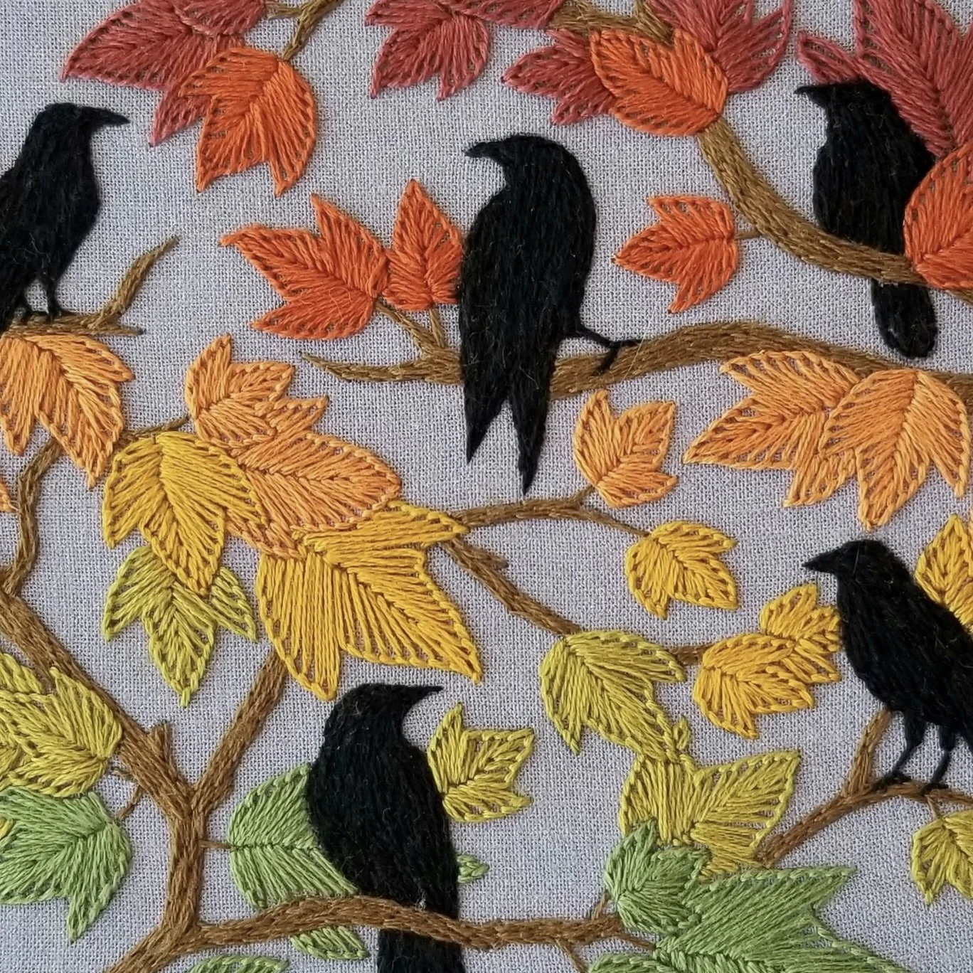 Autumn Birds Embroidery Kit - Faire.jpeg