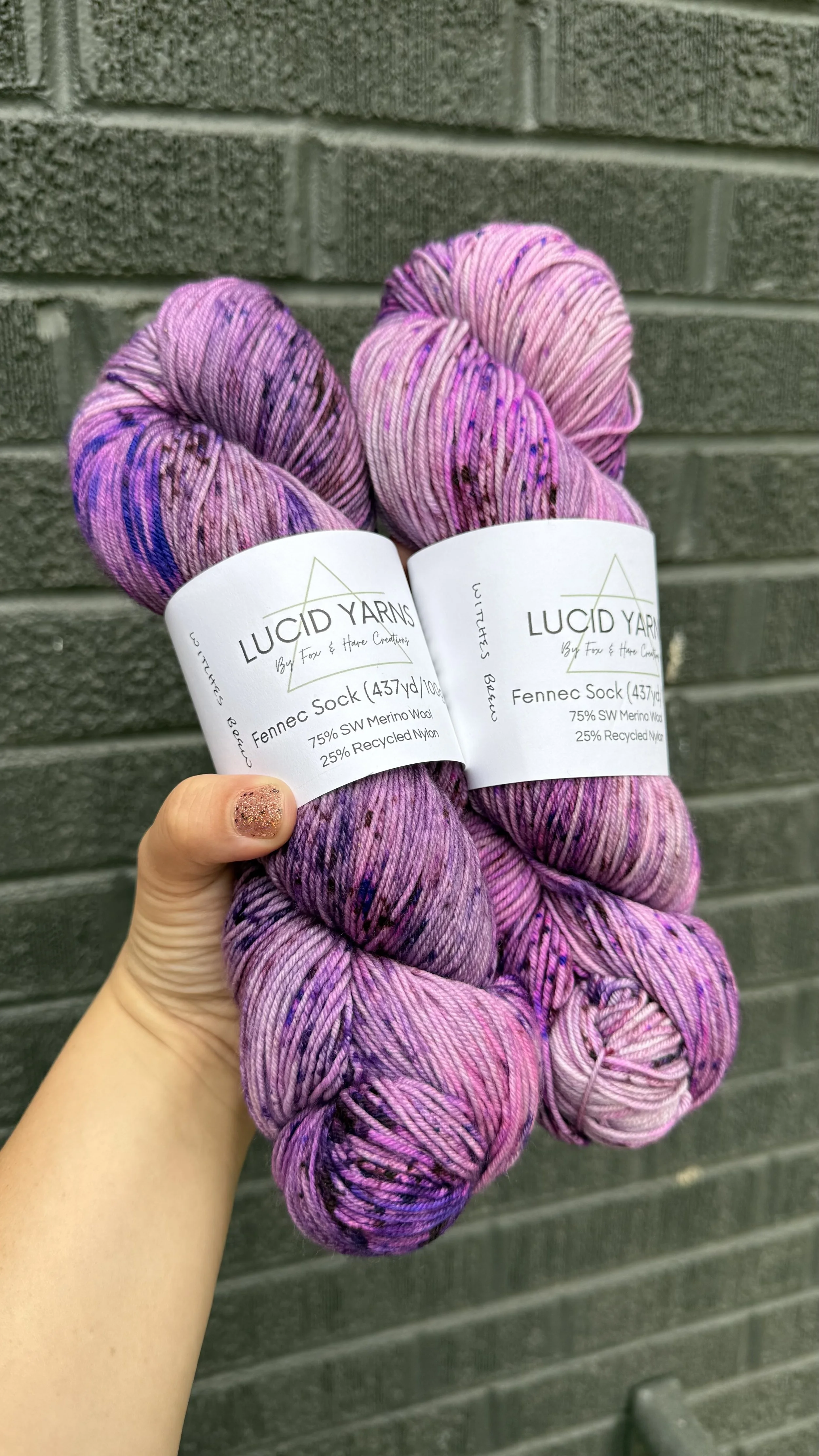 Fennec Sock | Witches Brew