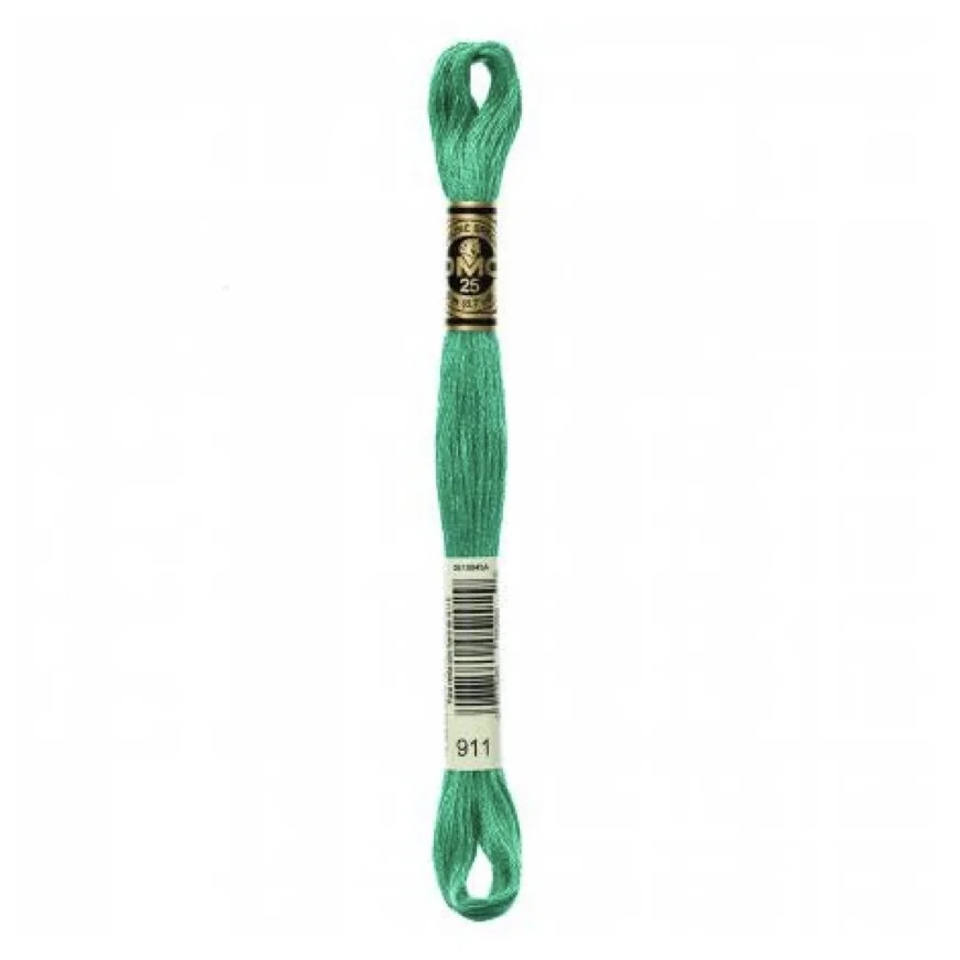 DMC Floss Medium Emerald Green #0911 – Red Rock Threads.jpeg