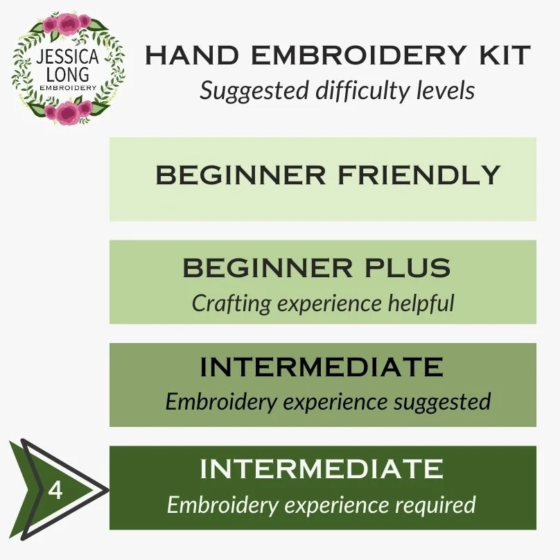 Forest Snail Intermediate Embroidery Kit - Faire.jpeg