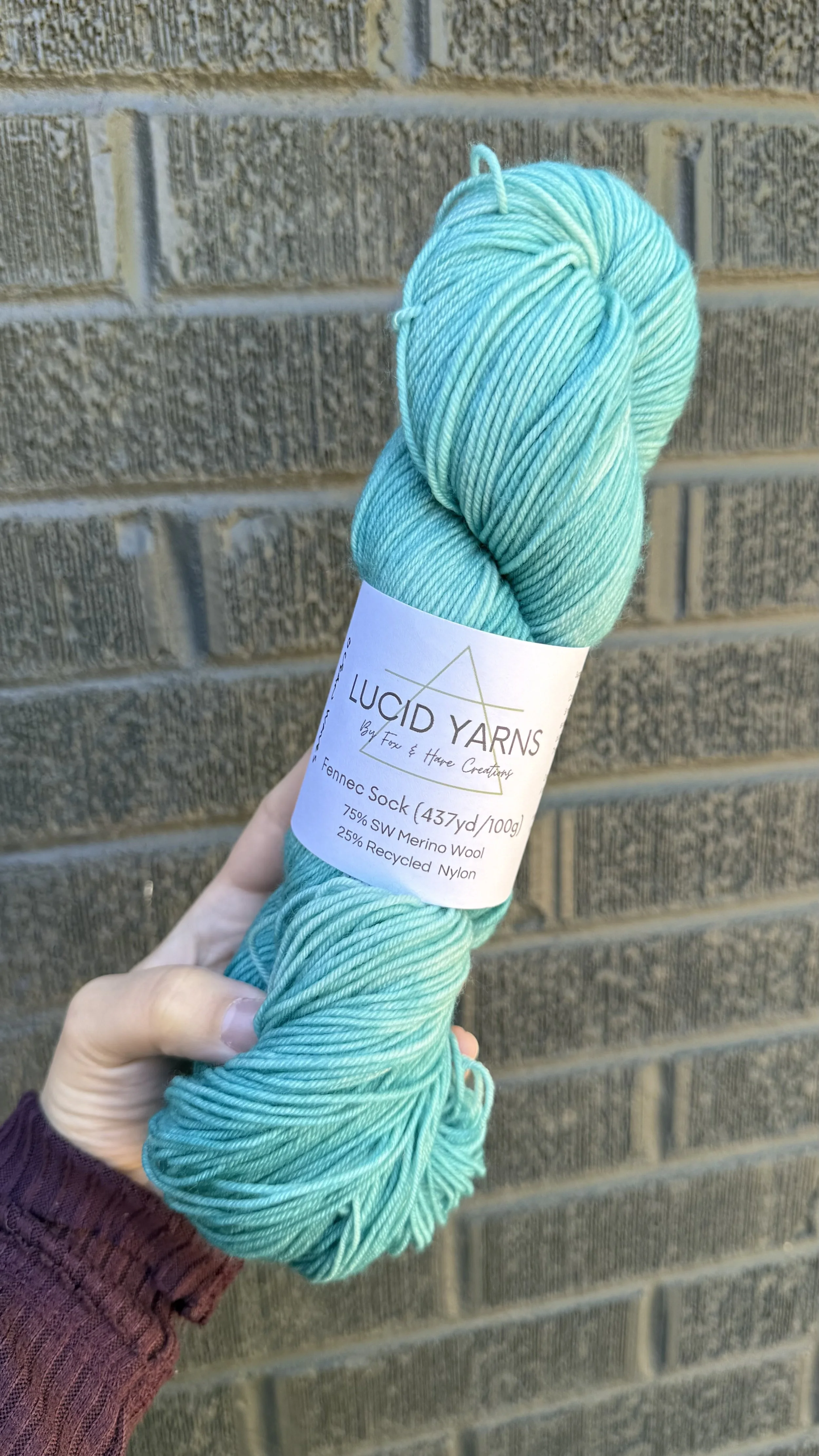 Fennec Sock | Ocean Waves