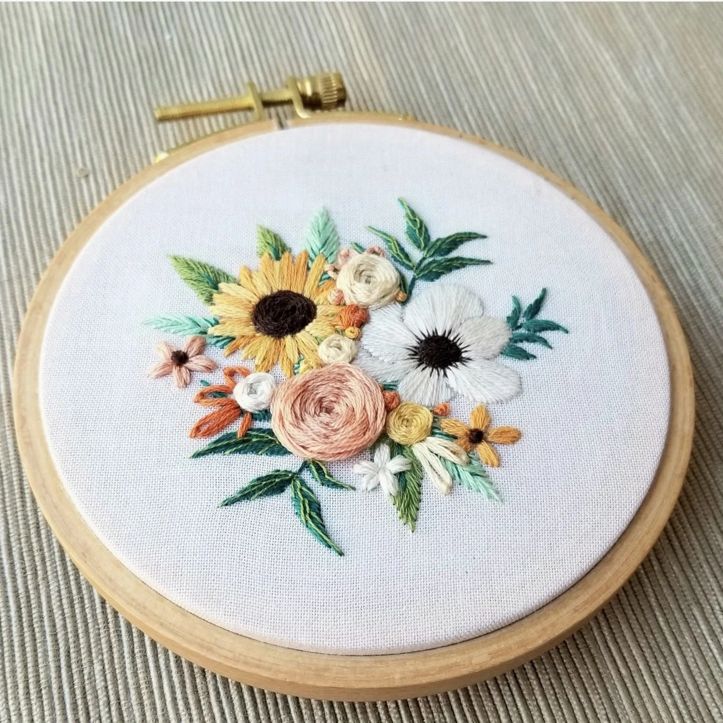 Cozy Harvest Beginner Embroidery Kit - Faire.jpeg