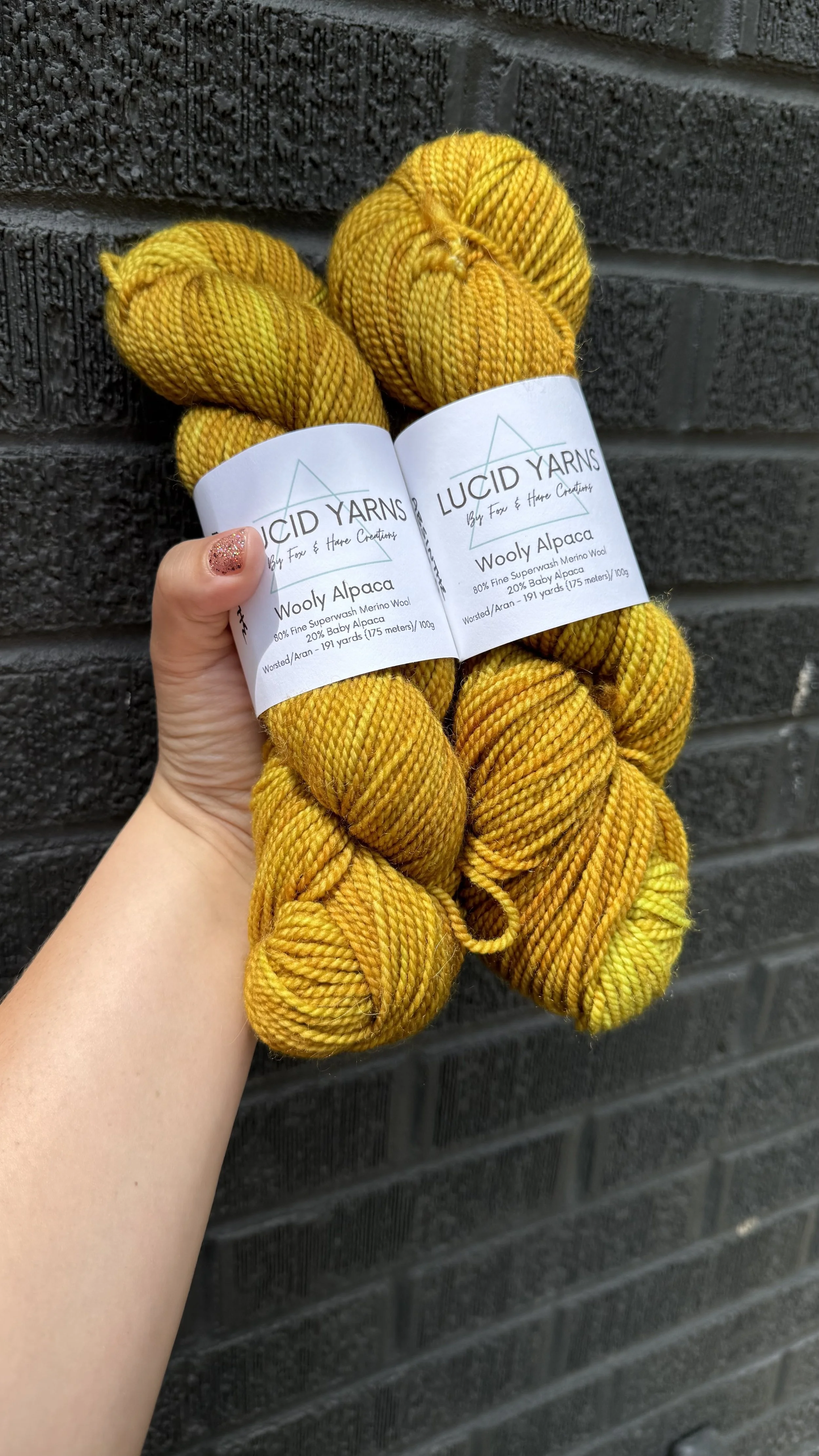 Wooly Alpaca | 'Absinthe'