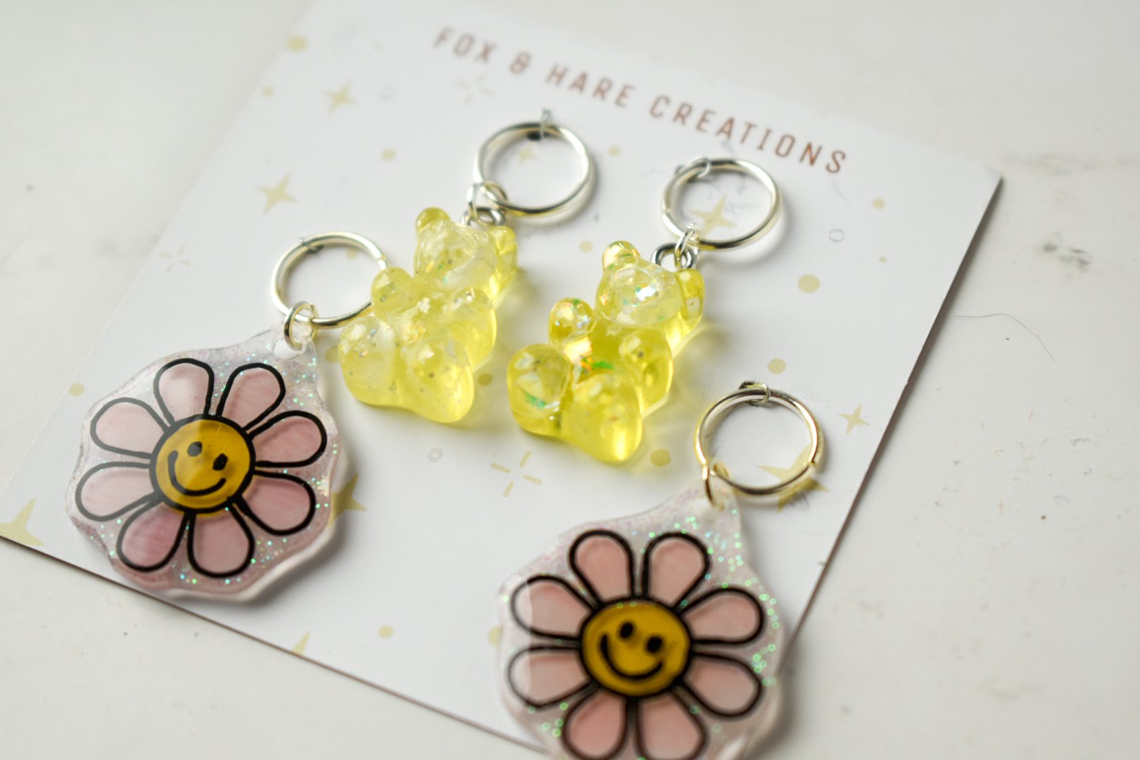Stitch Markers | Hippie Gummy Bears