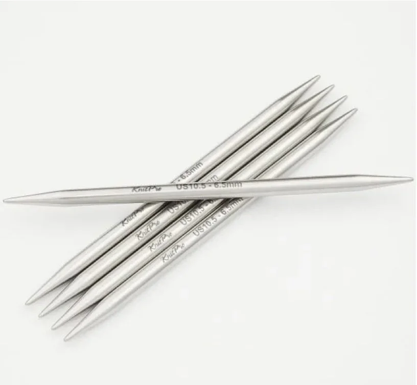 Knit Pro - Stelo - 6" Double Point Needles