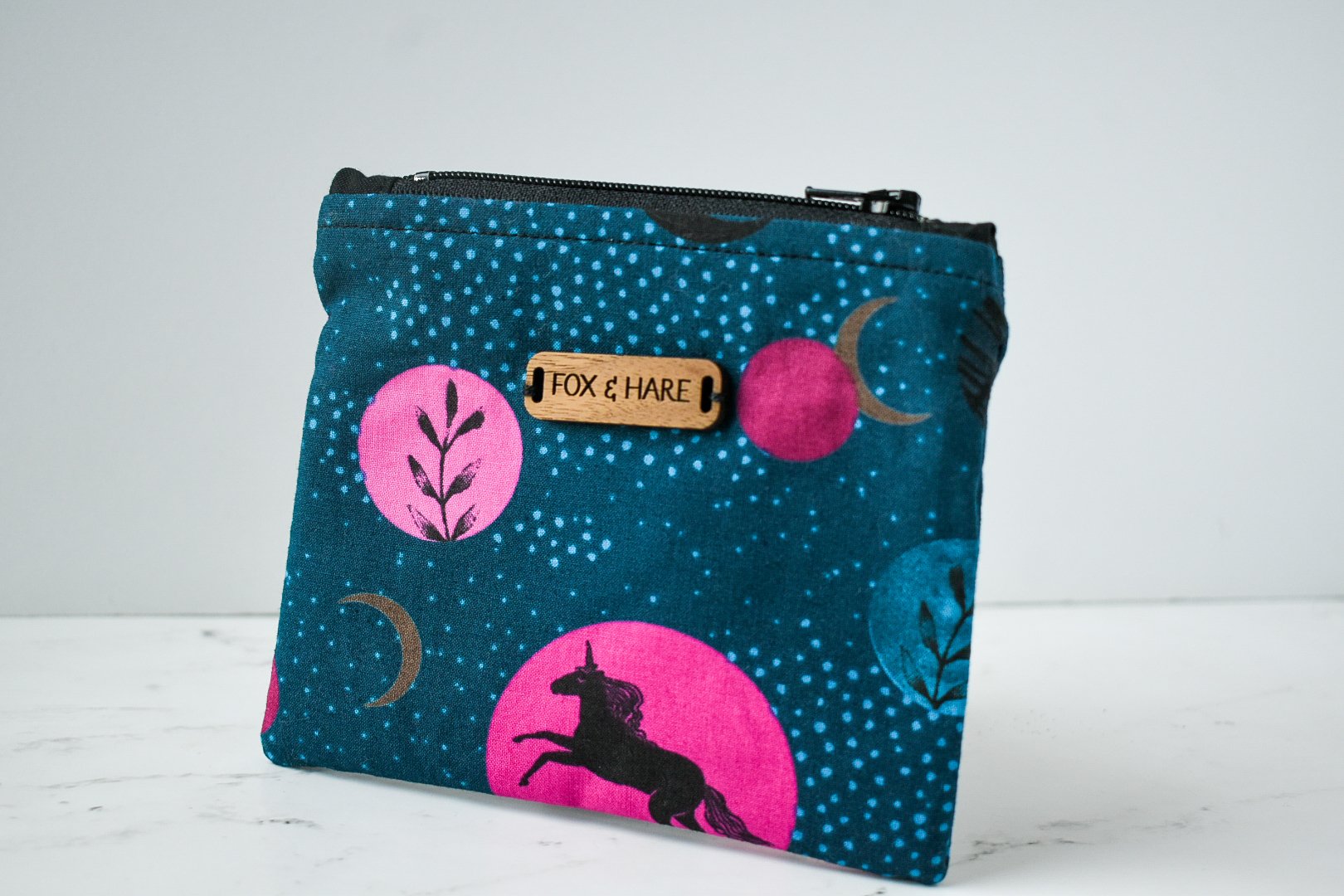 Bella Bag | Dark Whimsy Unicorn