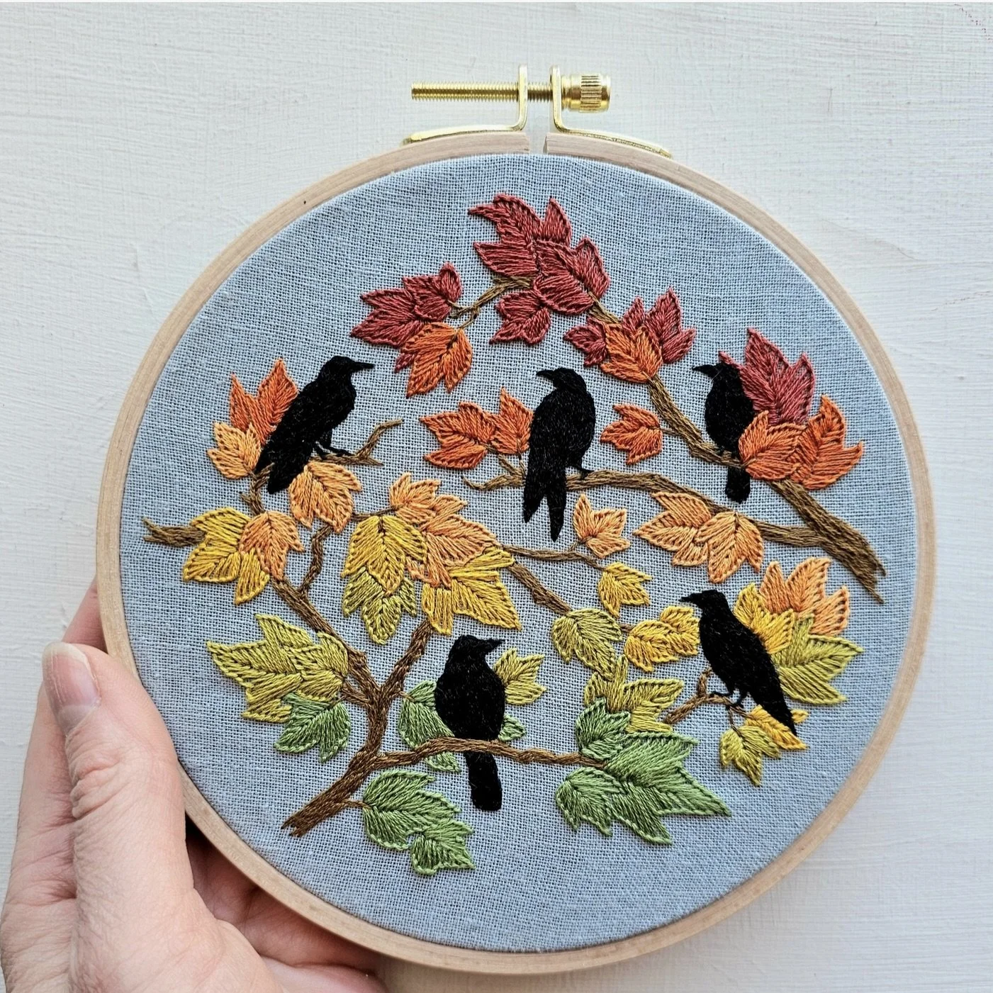 Autumn Birds Embroidery Kit - Faire.jpeg