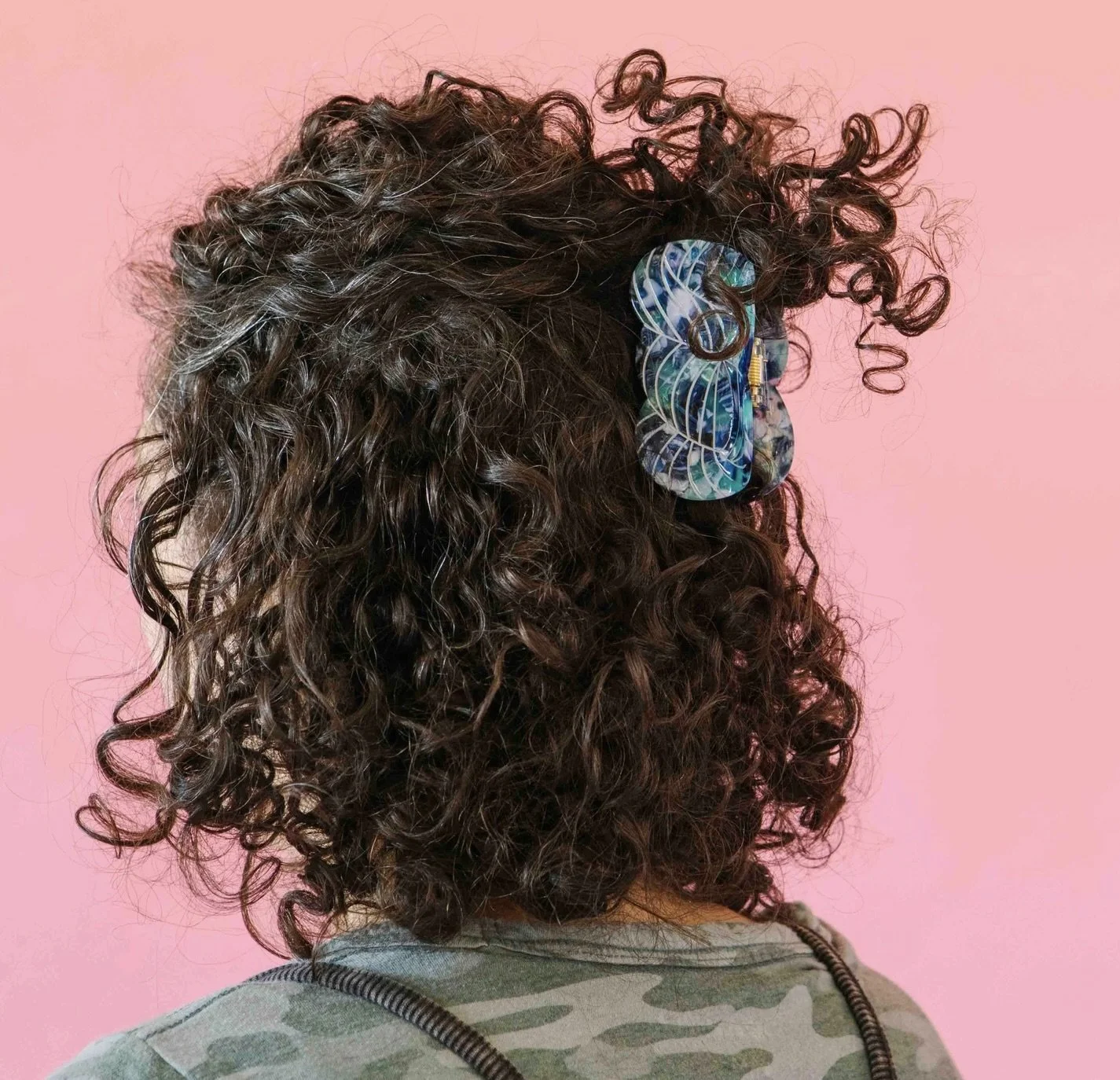 Yarn Hank Hair Clip