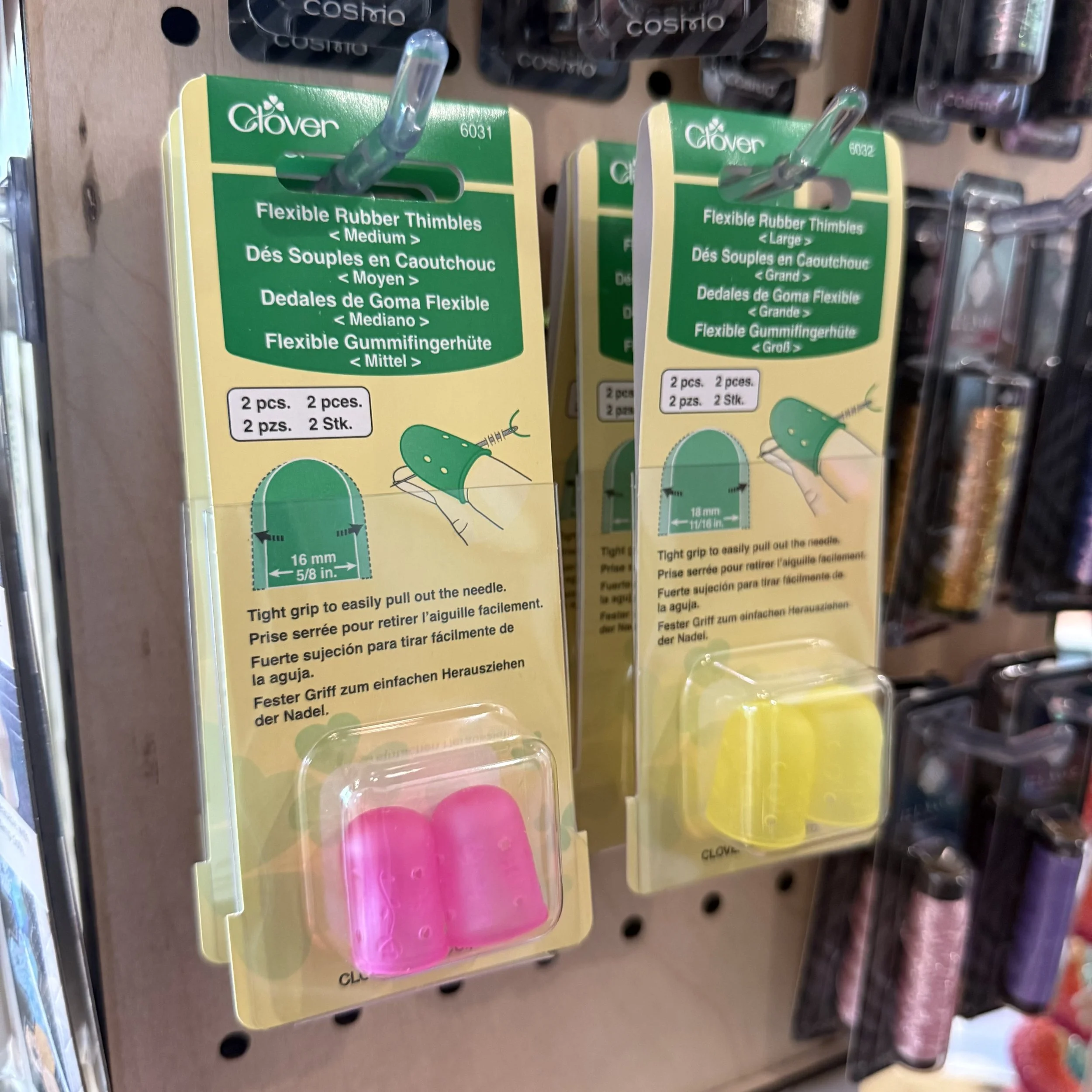 Grippy Thimbles | Clover Brand