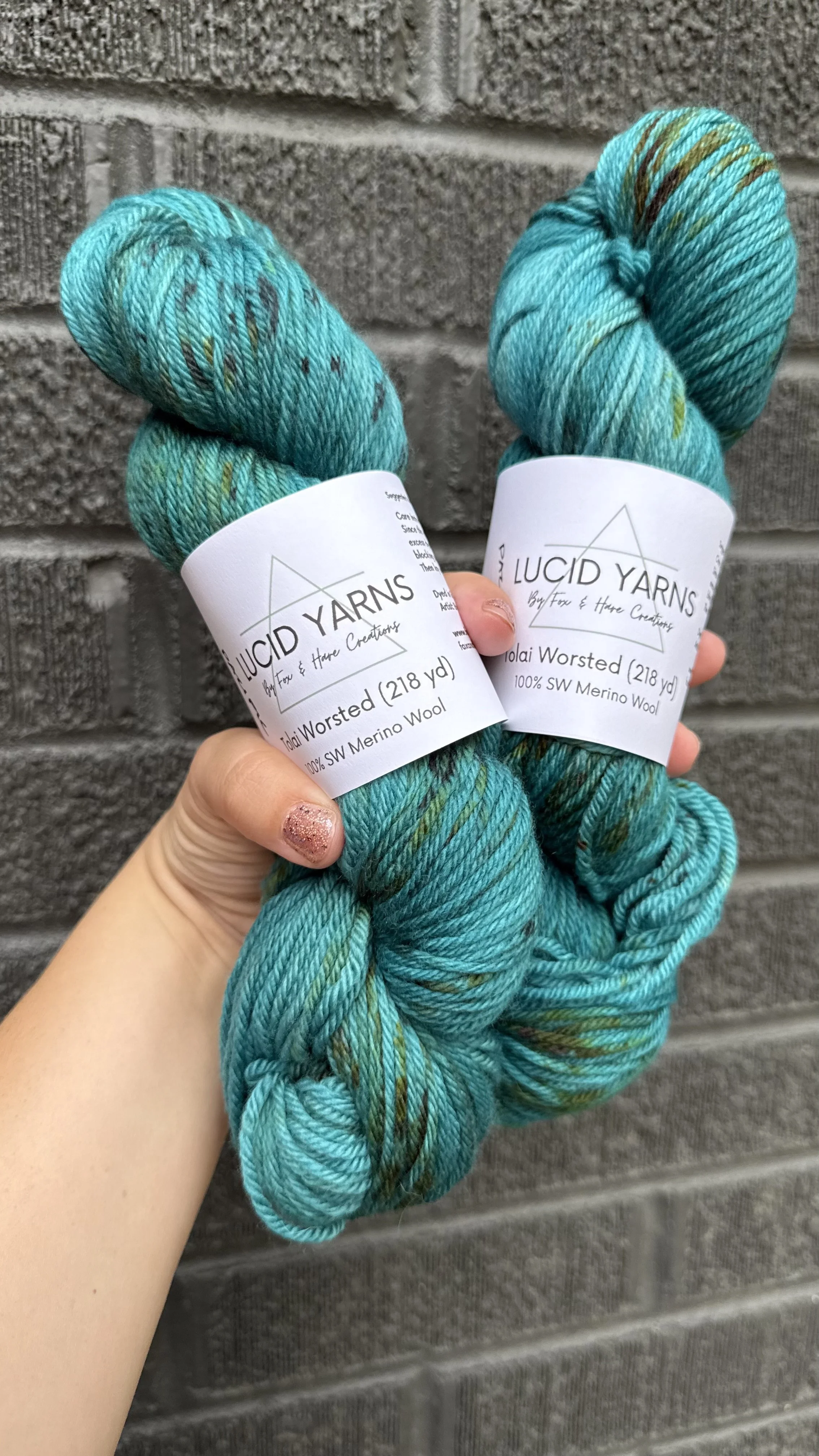 Tolai Worsted | Pacific