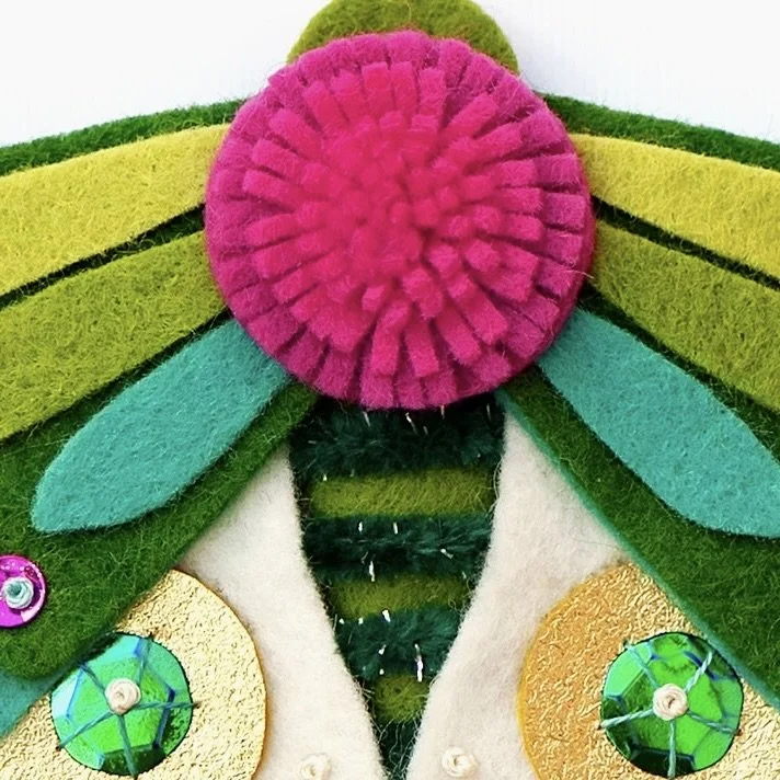 Blue Moth Felt Ornament Kit - Faire.jpeg