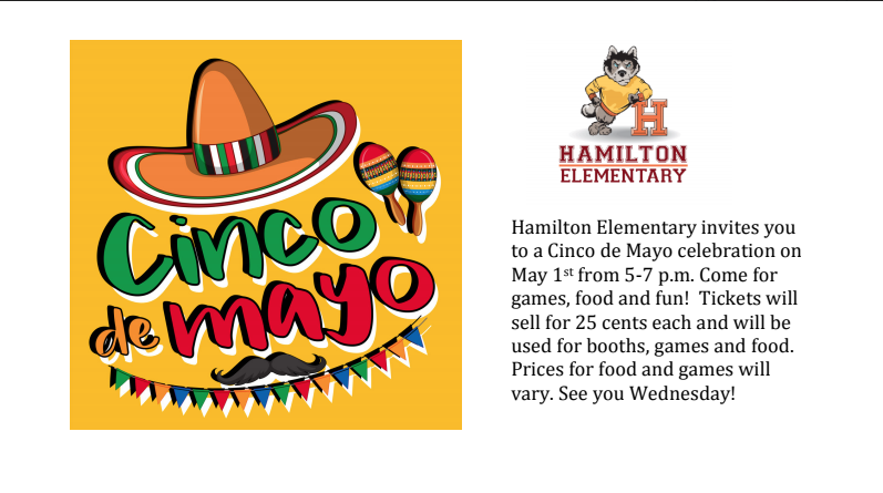 Cinco de Mayo Flyer
