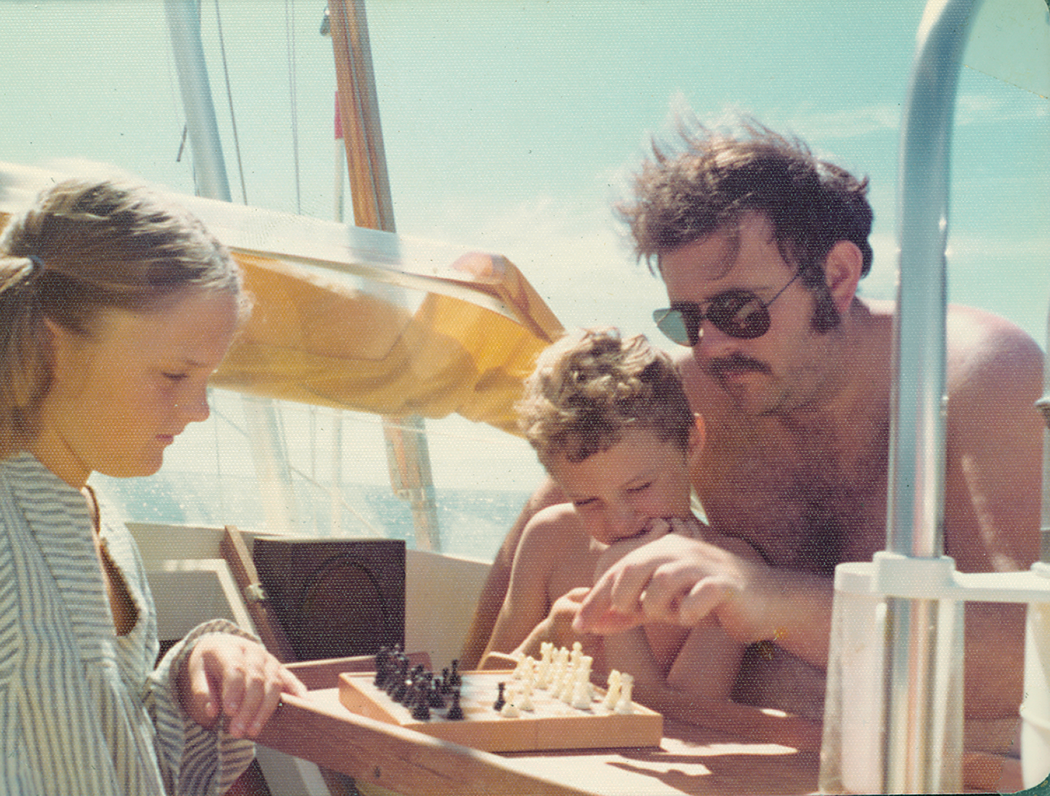 Playing games along the way to Mexico
