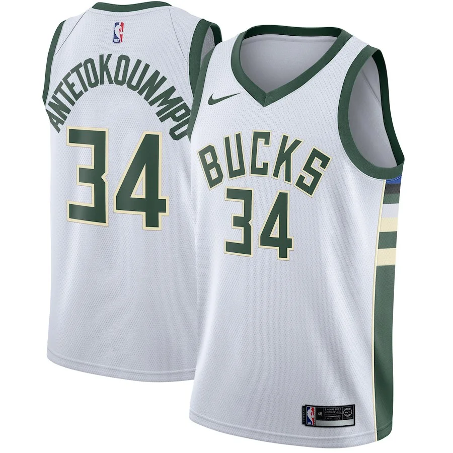 bucks antetokounmpo jersey
