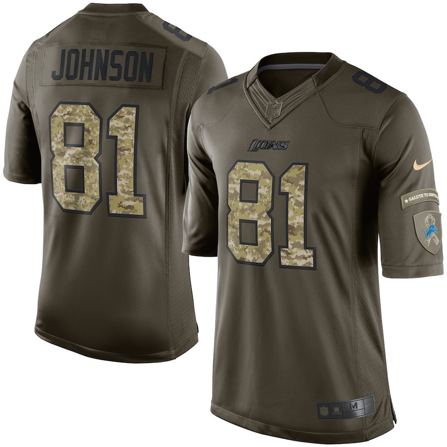 calvin johnson lions jersey