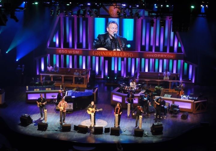 Grand Ol Opry w/ John Berry, 2011